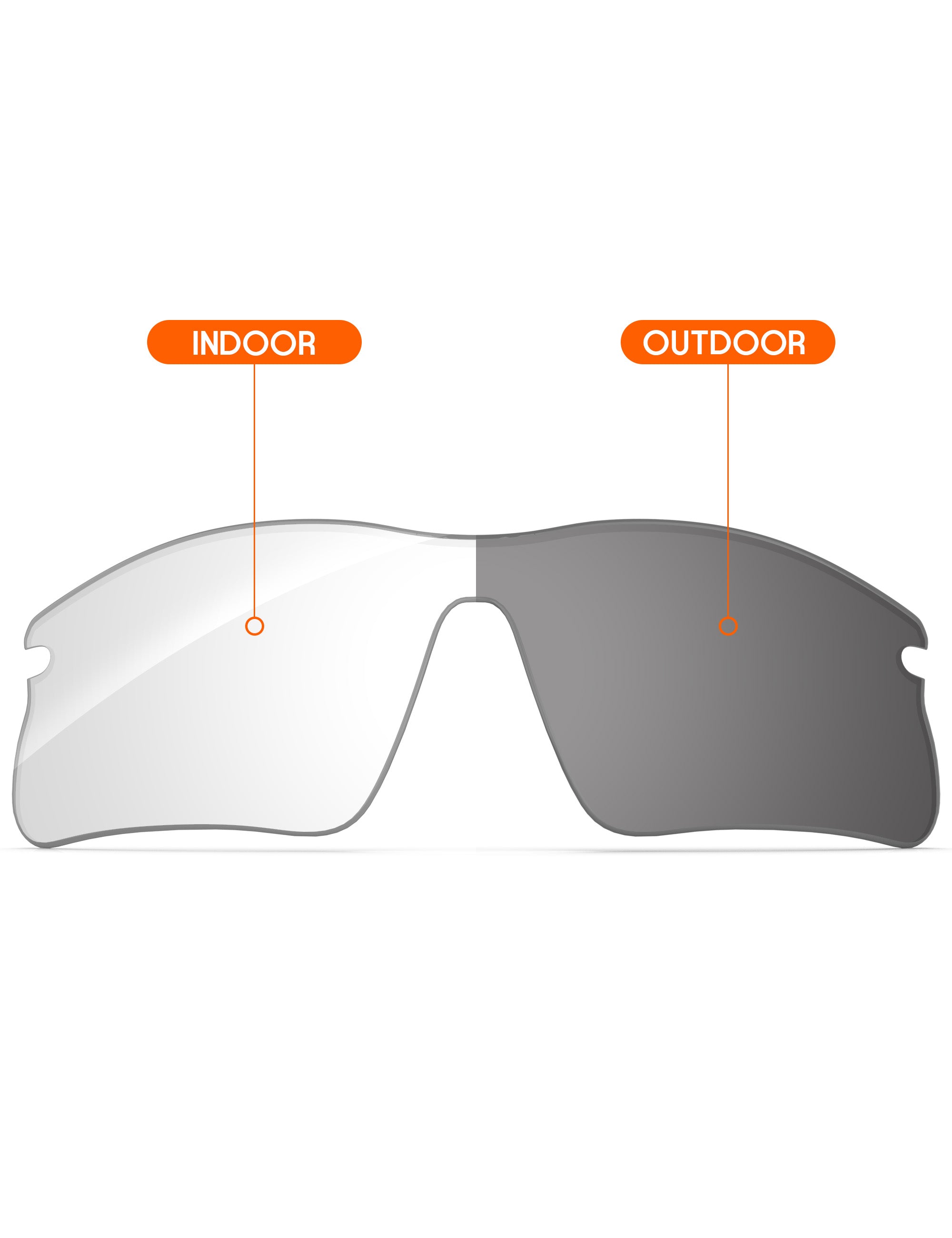 Adapt Gray Photochromic-Non-Polarized