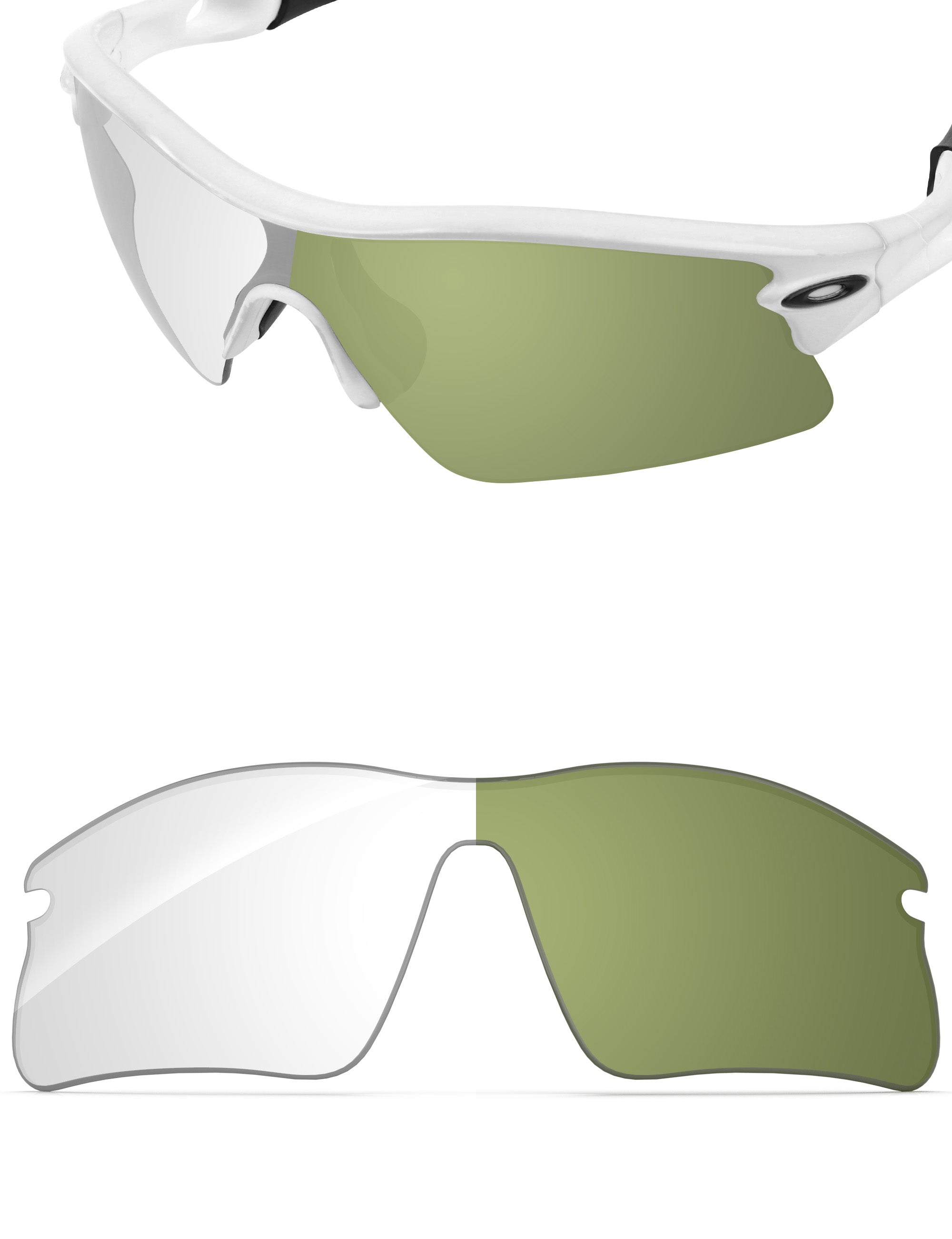 Adapt Green Photochromic-Non-Polarized