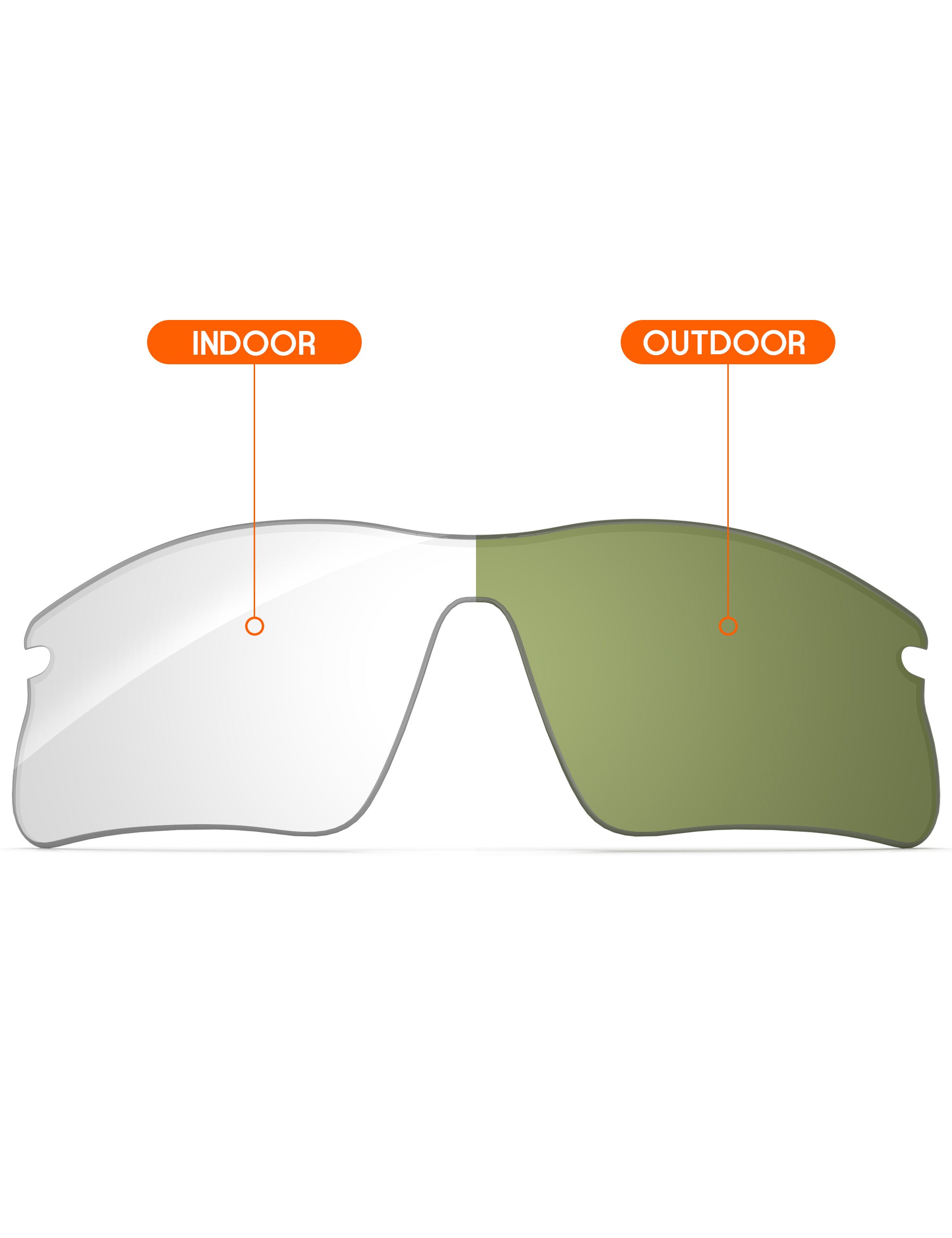 Adapt Green Photochromic-Non-Polarized