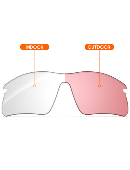 Adapt Pink Photochromic-Non-Polarized