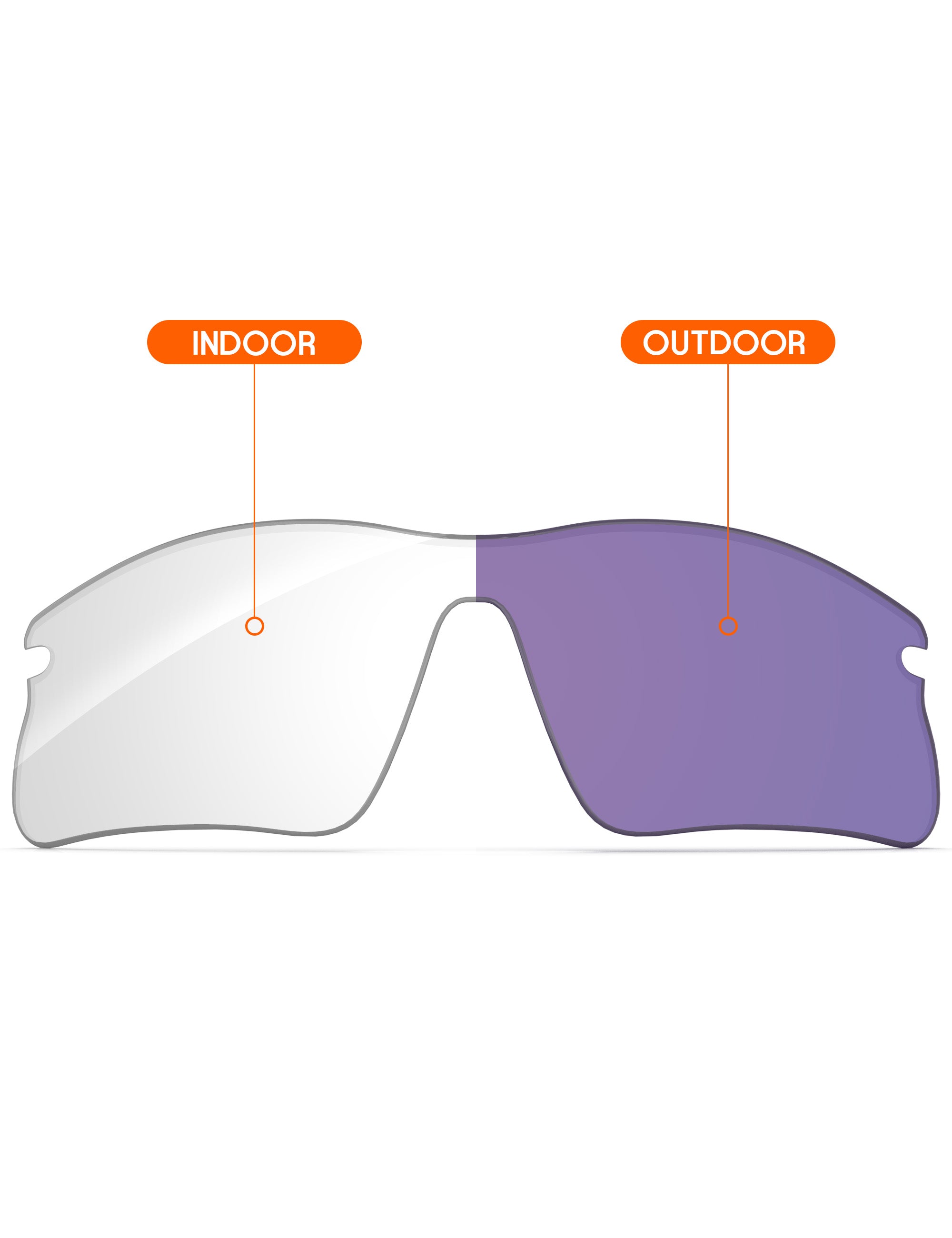 Adapt Purple Photochromic-Non-Polarized