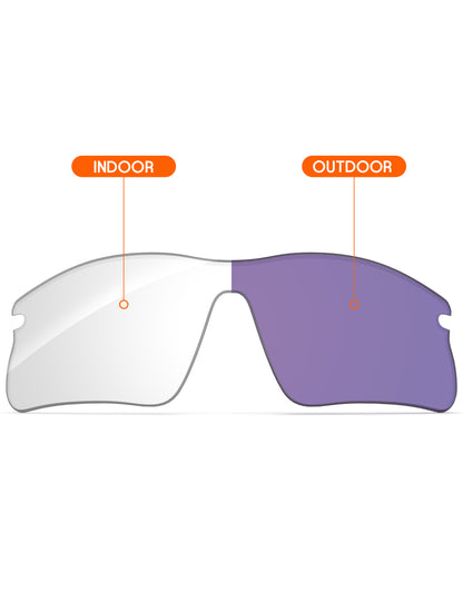 Adapt Purple Photochromic-Non-Polarized
