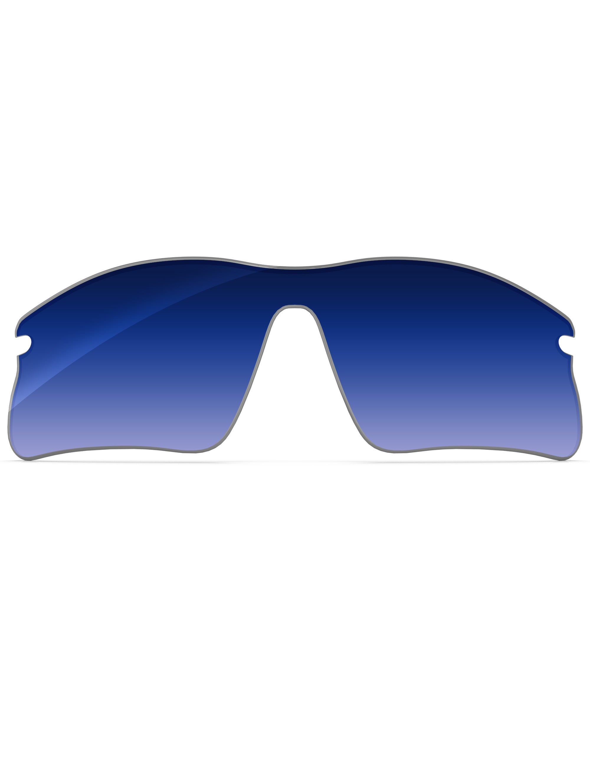 Aqua Blue Gradient-Non-Polarized