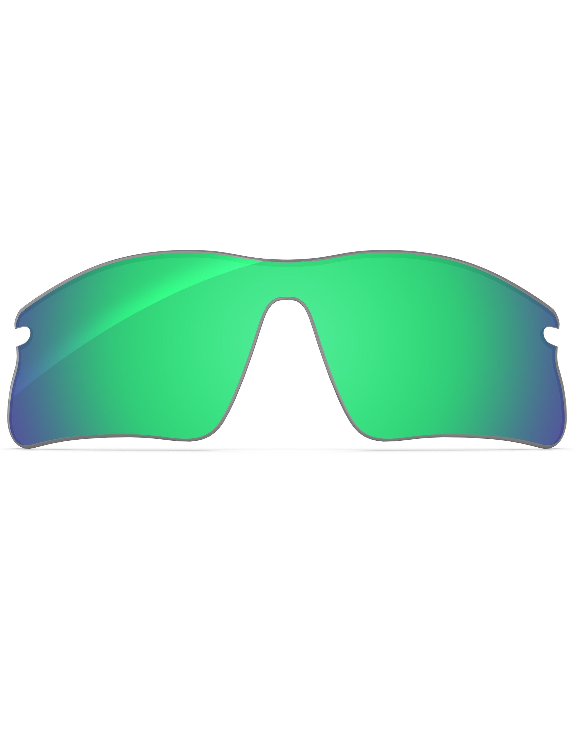 Emerald Green FlashMirror™-Non-Polarized