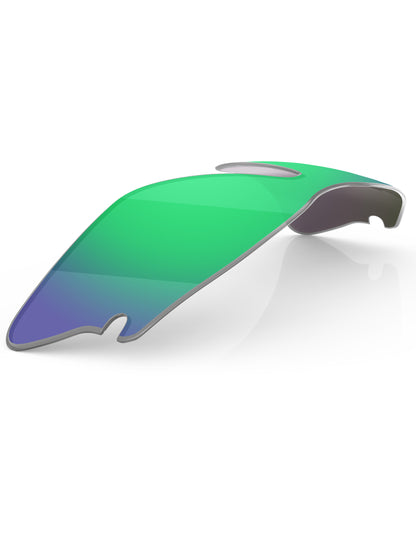 Emerald Green FlashMirror™-Non-Polarized