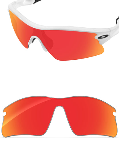 Fire Red FlashMirror™-Non-Polarized
