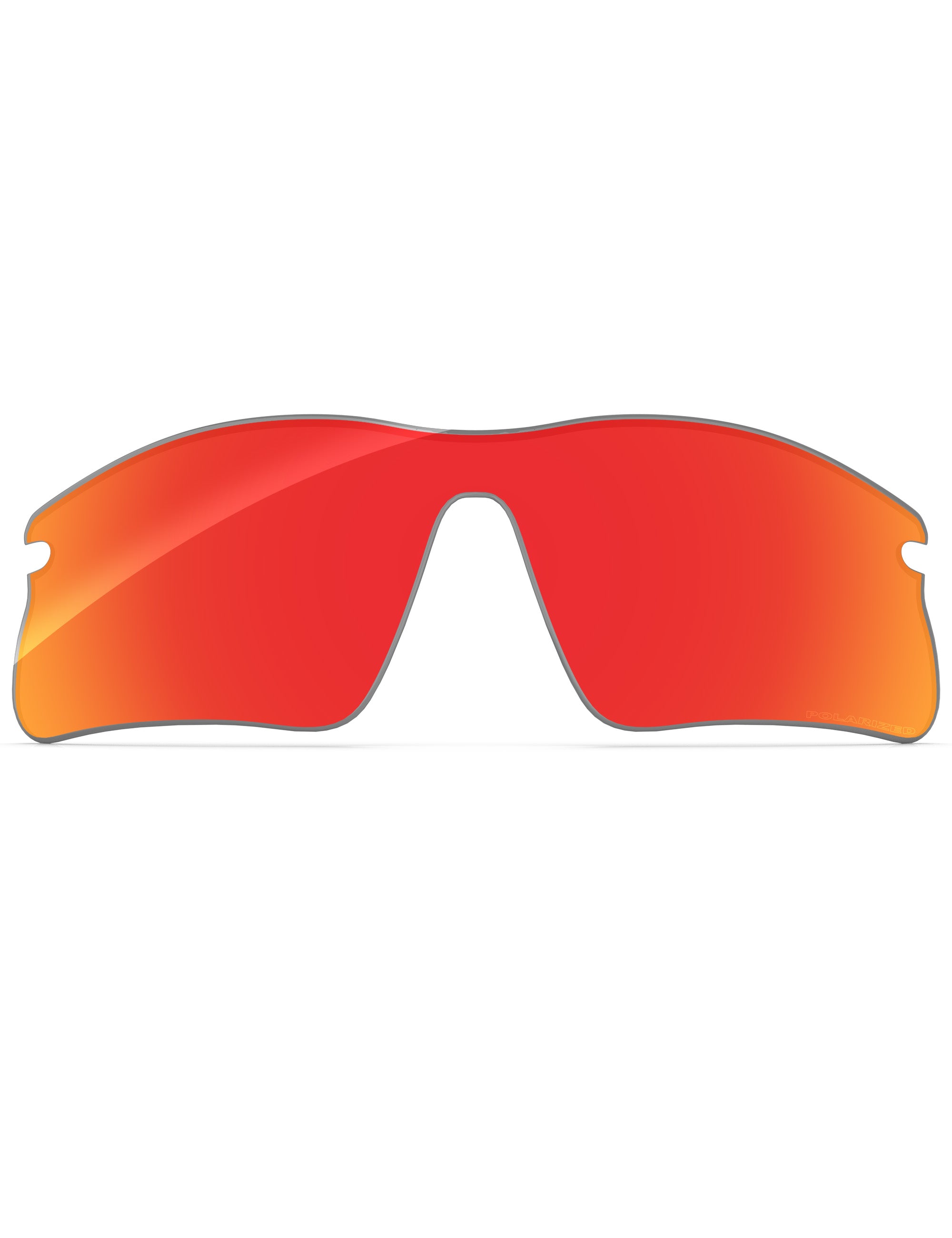 Fire Red FlashMirror™-Non-Polarized