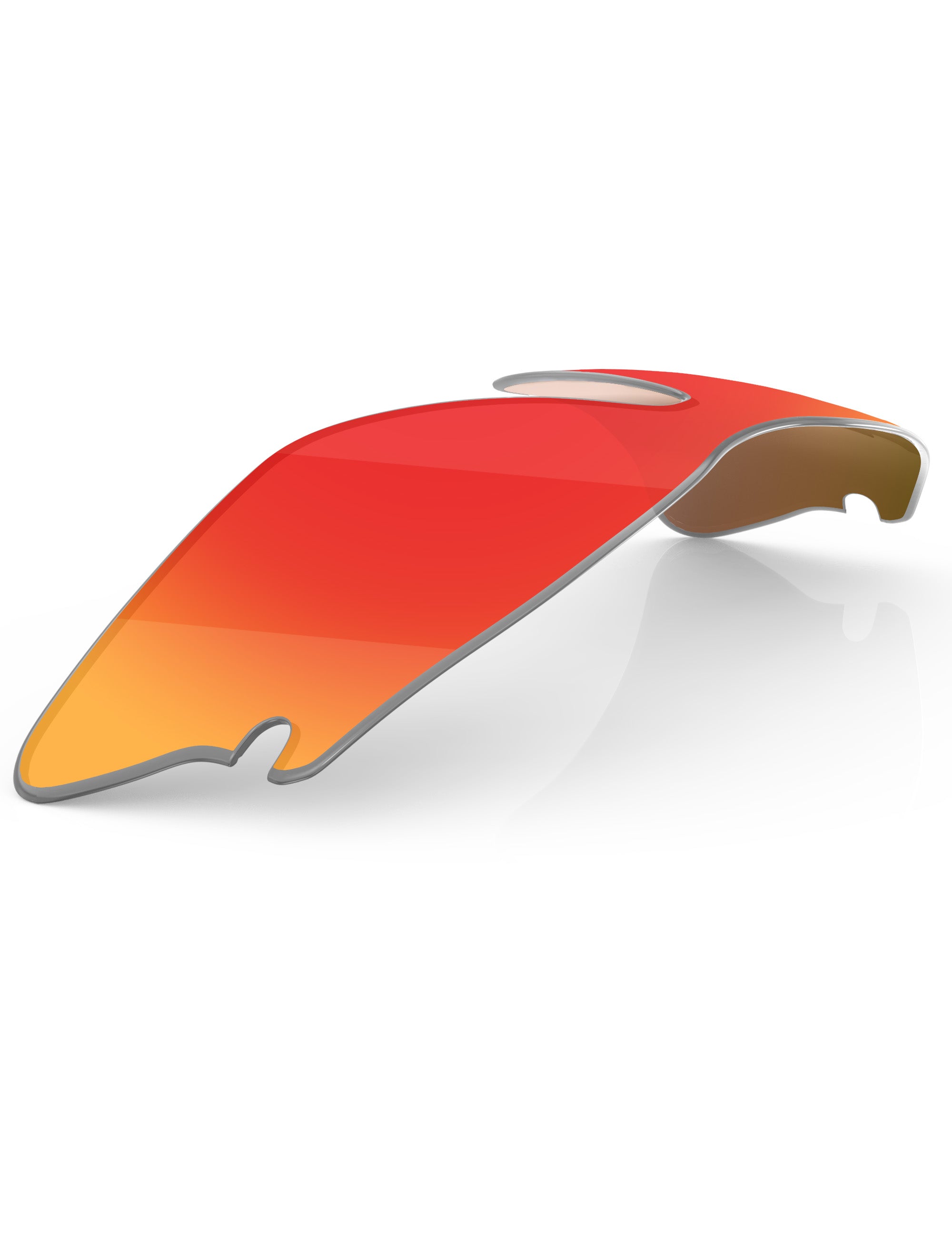 Fire Red FlashMirror™-Non-Polarized