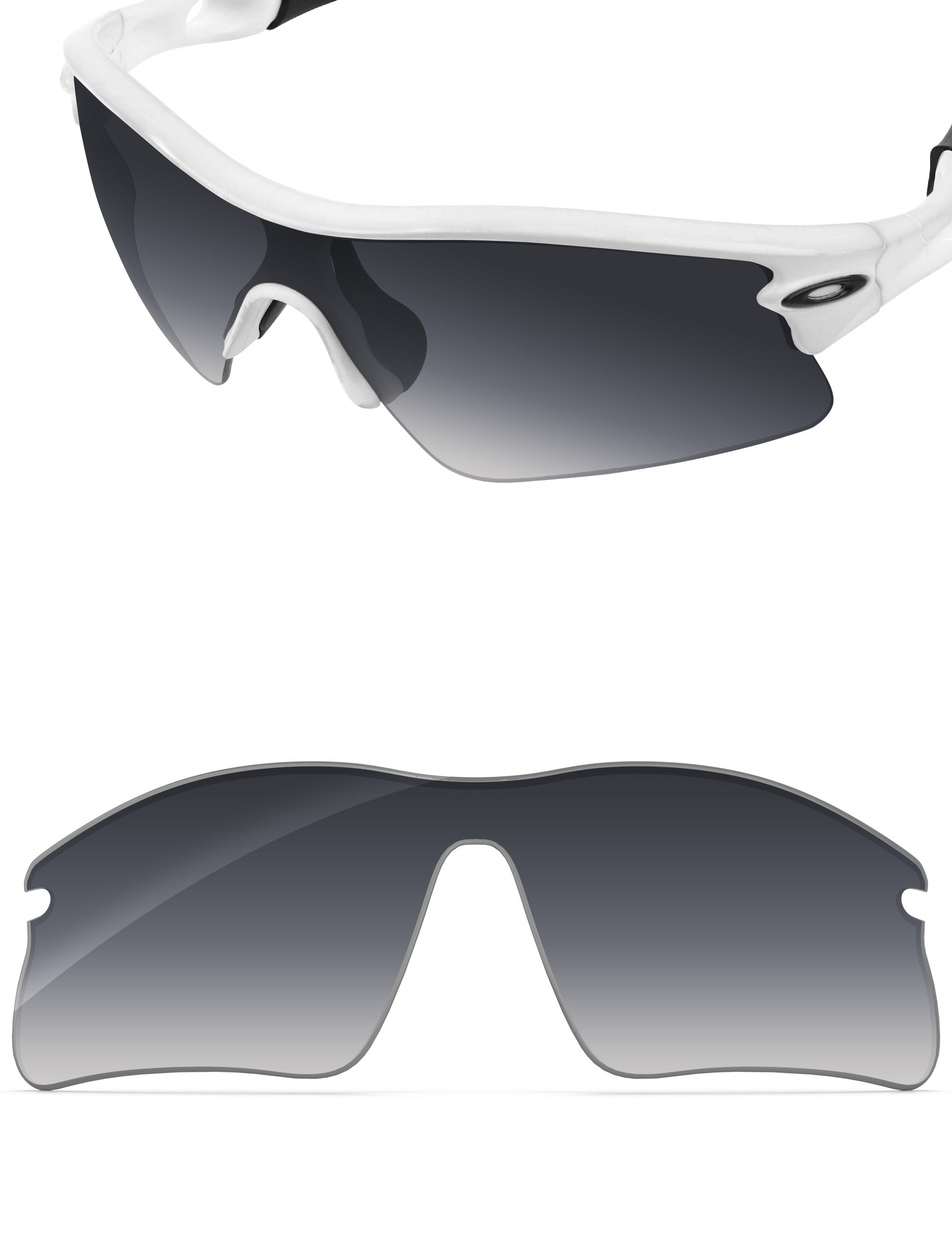 Gray Gradient-Non-Polarized
