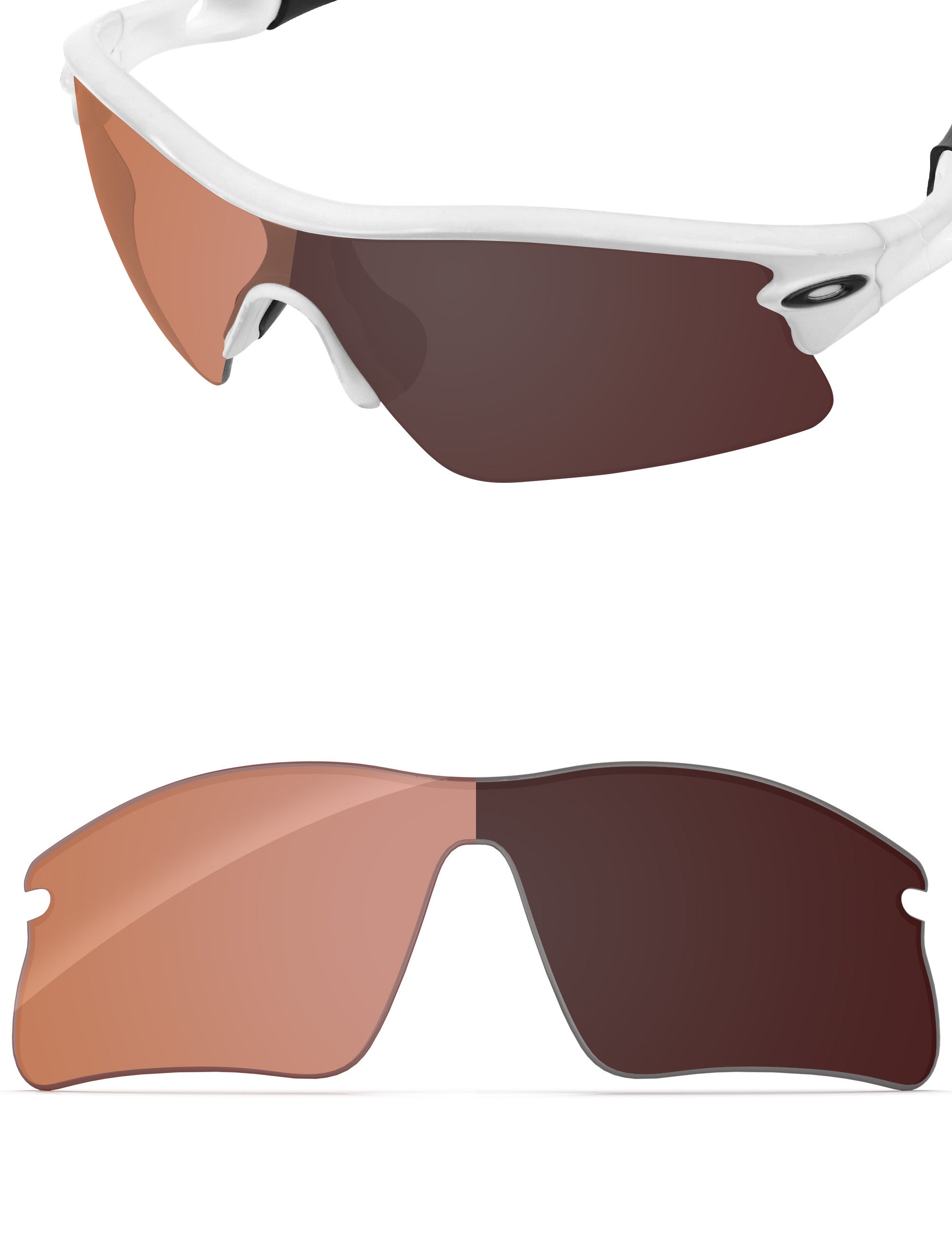 Orange Tint Photochromic-Non-Polarized