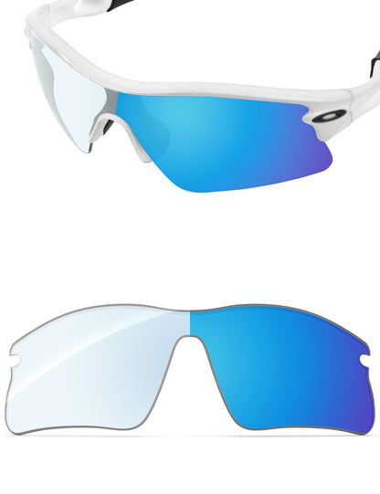 Sky Blue FlashMirror™ Photochromic-Non-Polarized