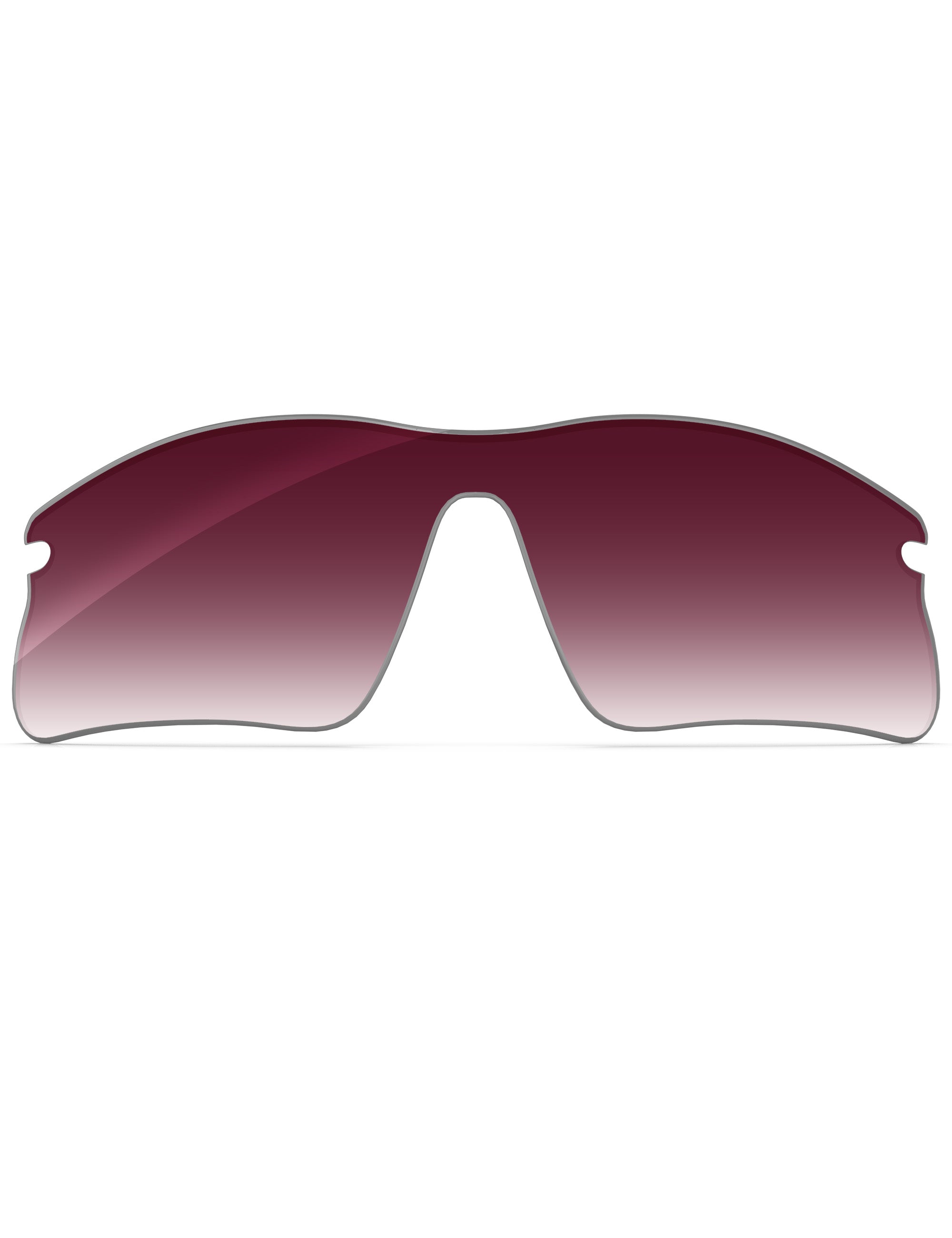 Wine Red Gradient-Non-Polarized