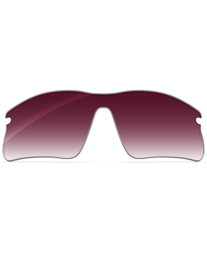 Wine Red Gradient-Non-Polarized