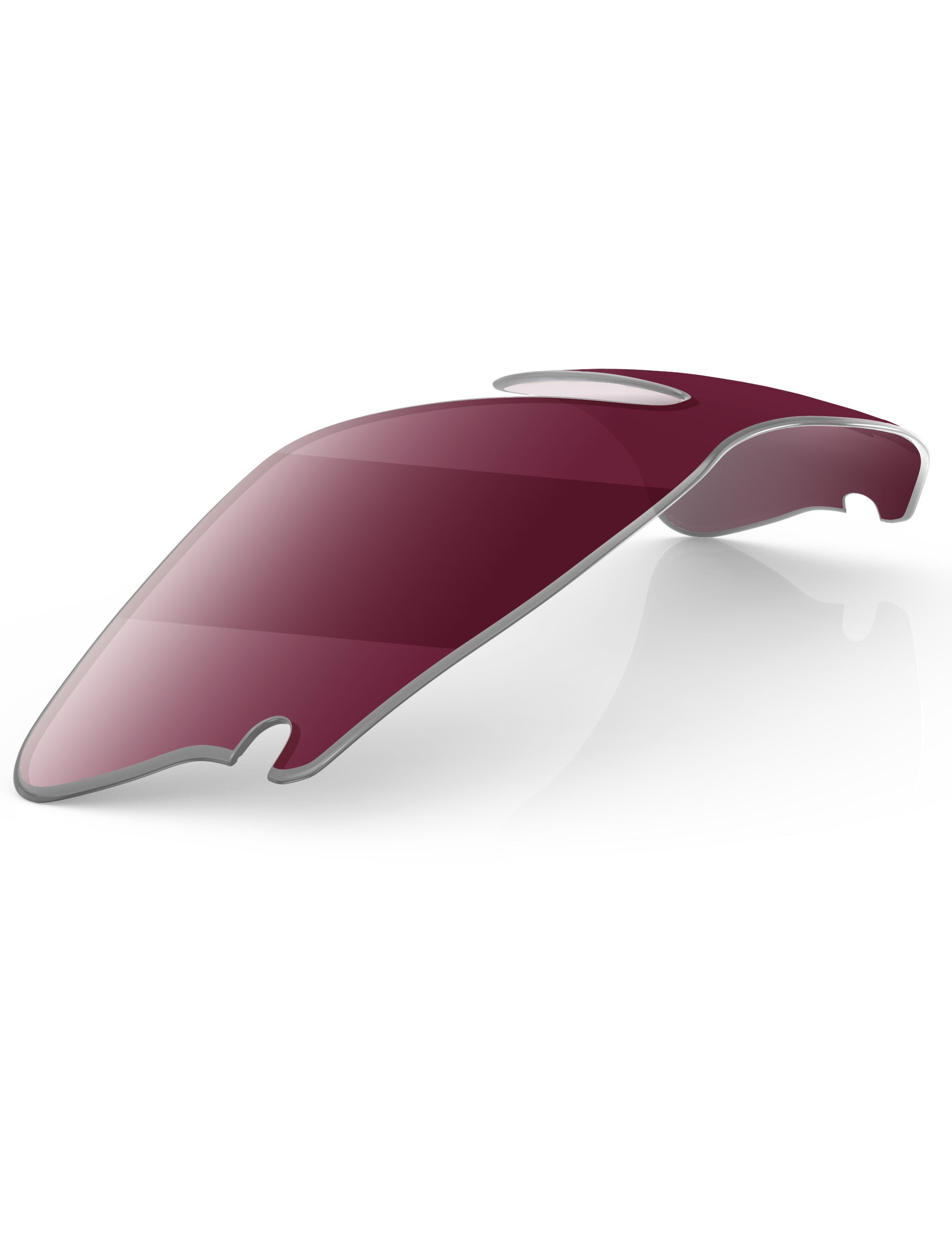 Wine Red Gradient-Non-Polarized