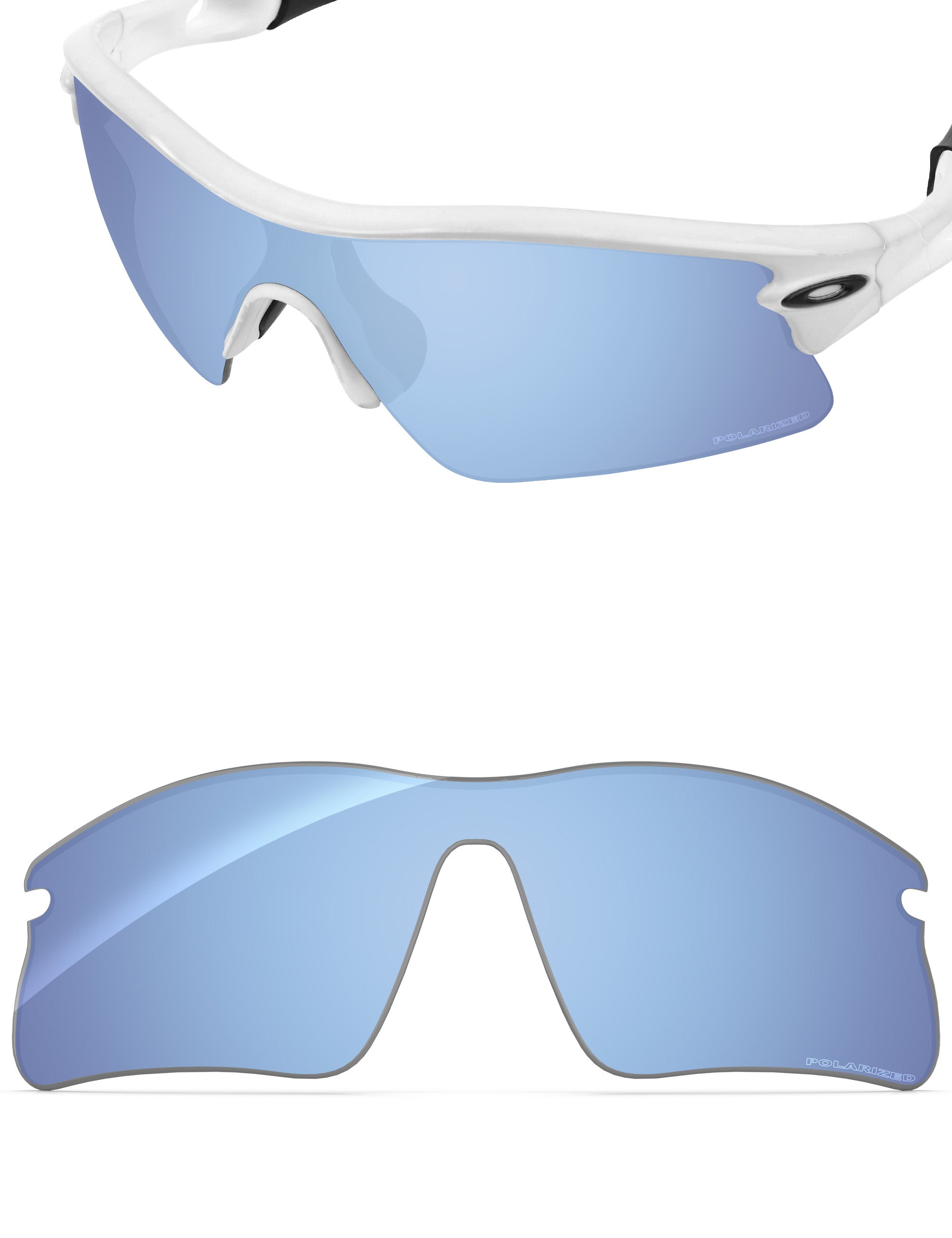Aqua Blue FlashMirror™-Polarized