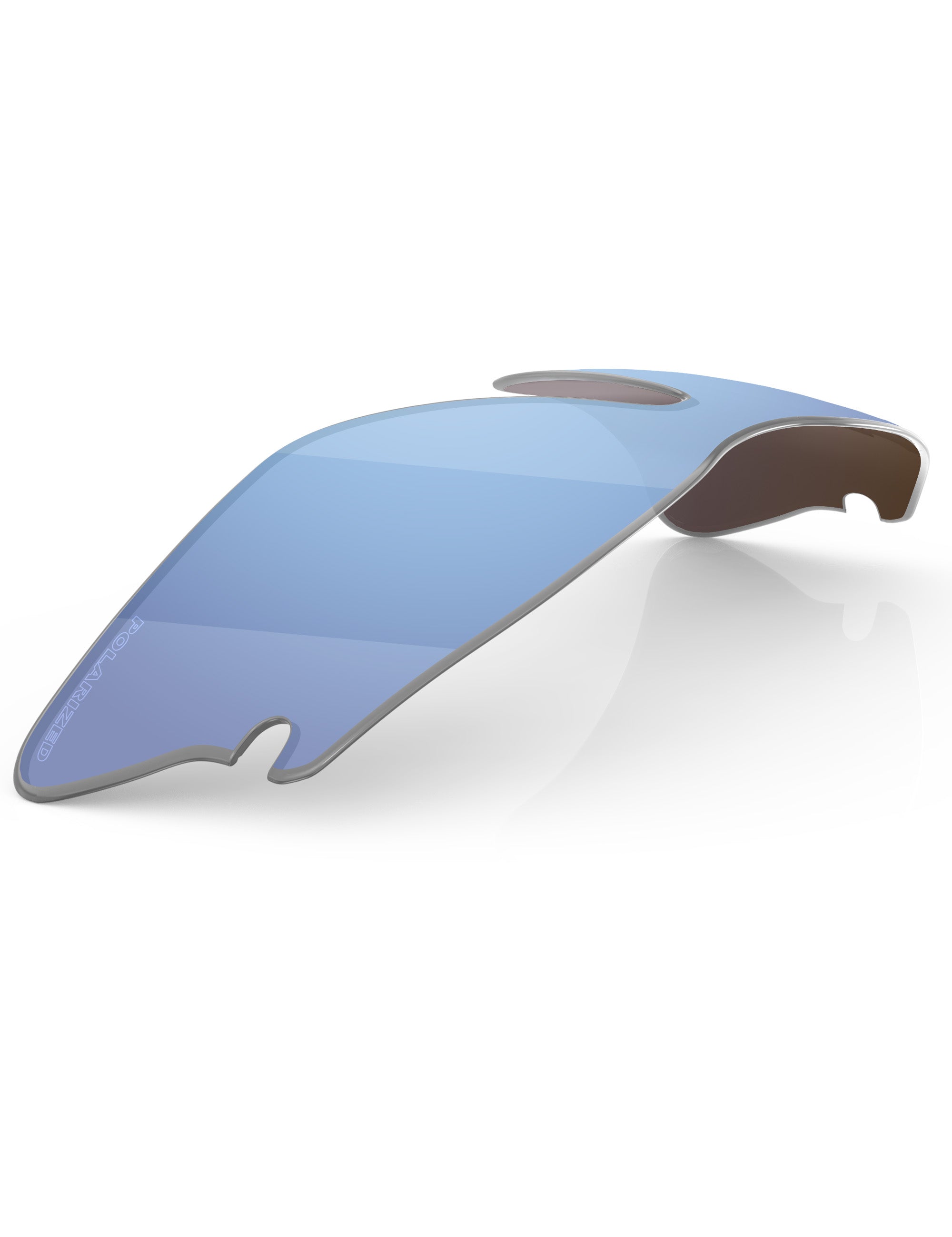 Aqua Blue FlashMirror™-Polarized