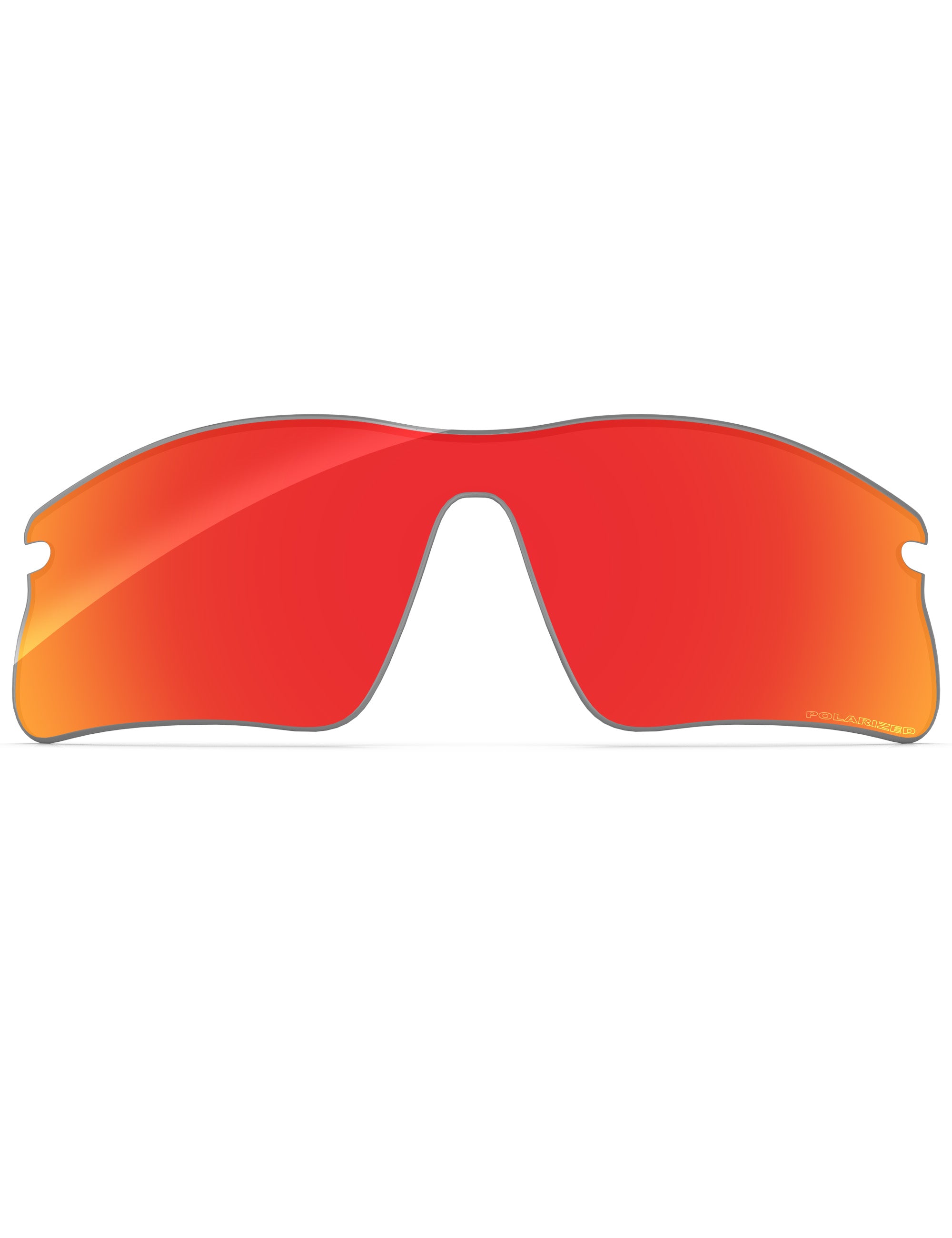 Fire Red FlashMirror™-Polarized
