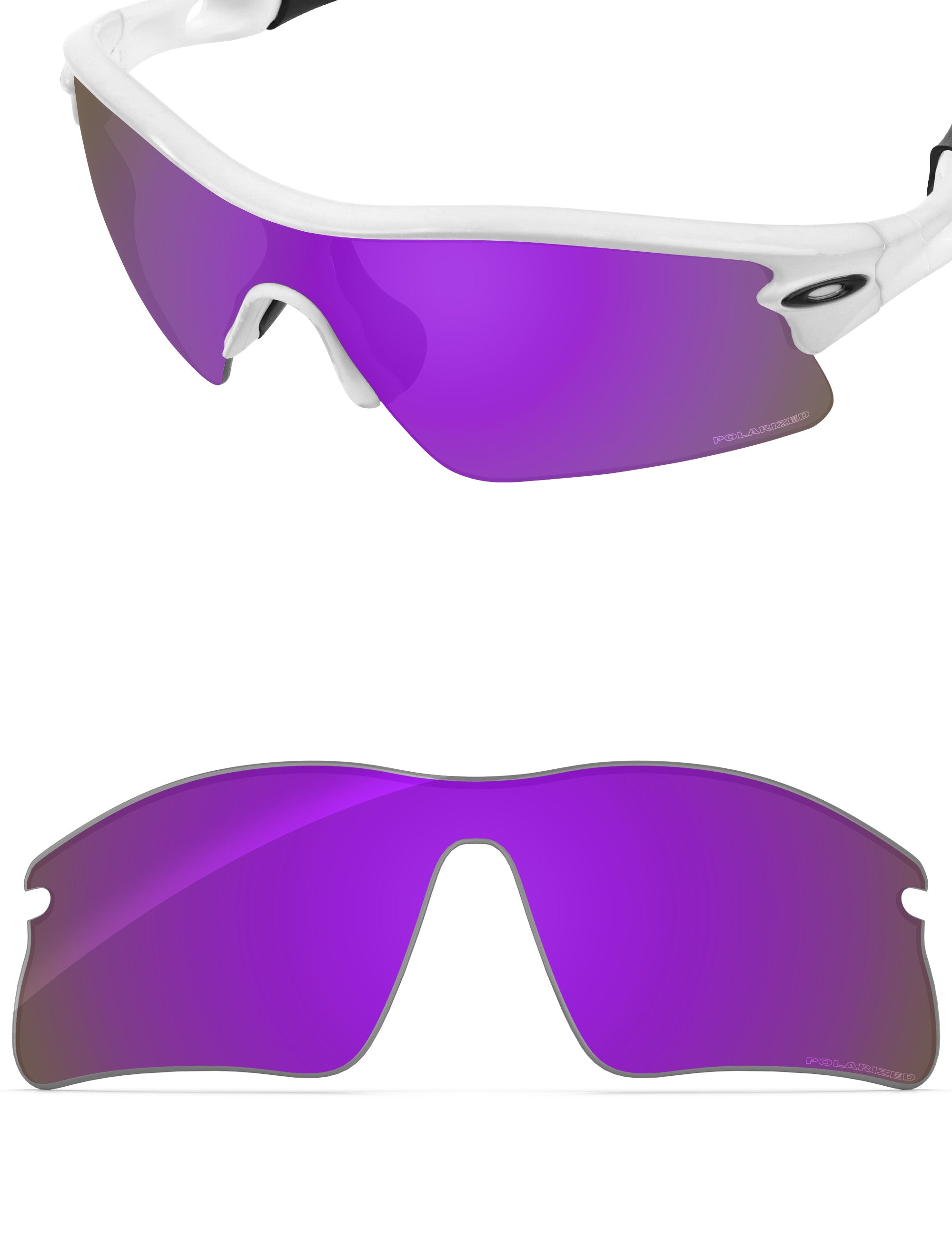 Plum Purple FlashMirror™-Polarized