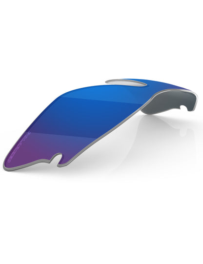 Sapphire Blue FlashMirror™-Polarized