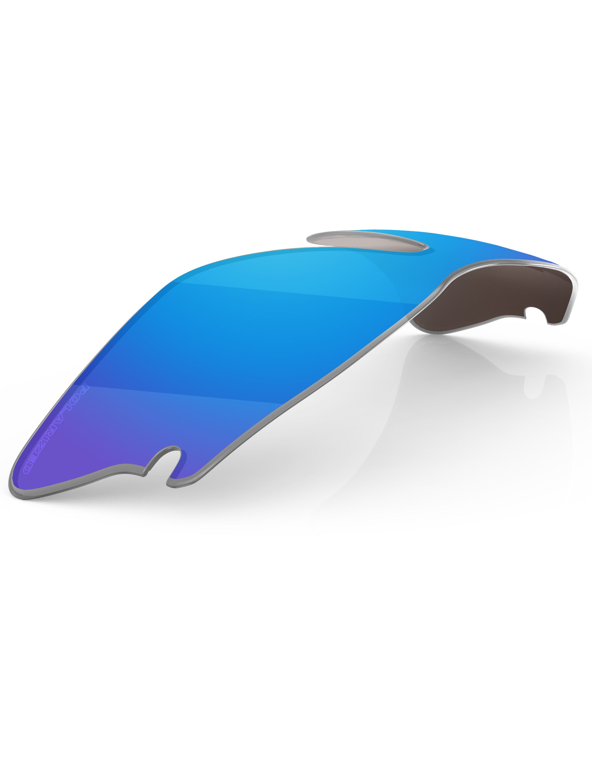 Sky Blue FlashMirror™-Polarized