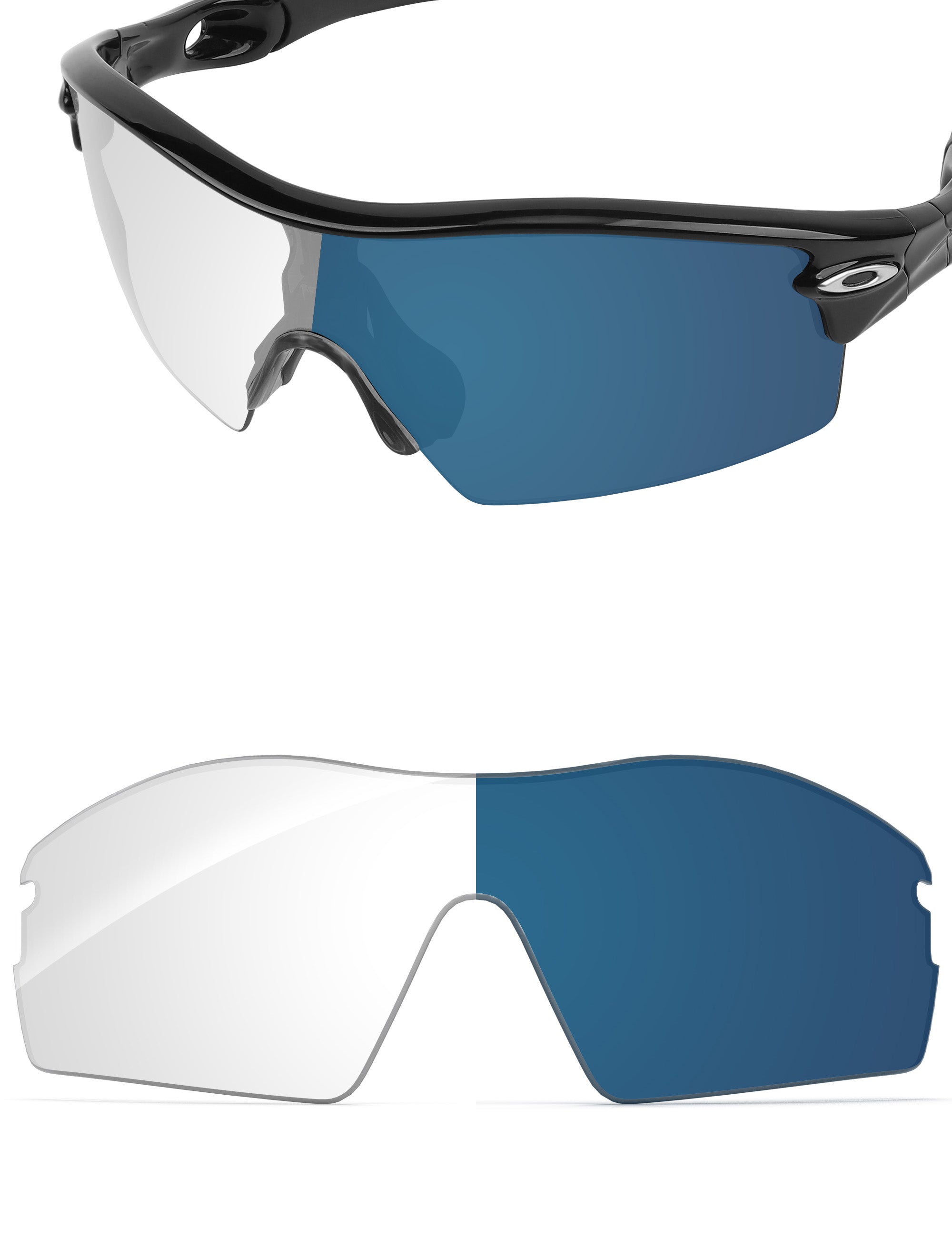 Adapt Blue Photochromic-Non-Polarized