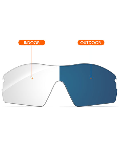 Adapt Blue Photochromic-Non-Polarized