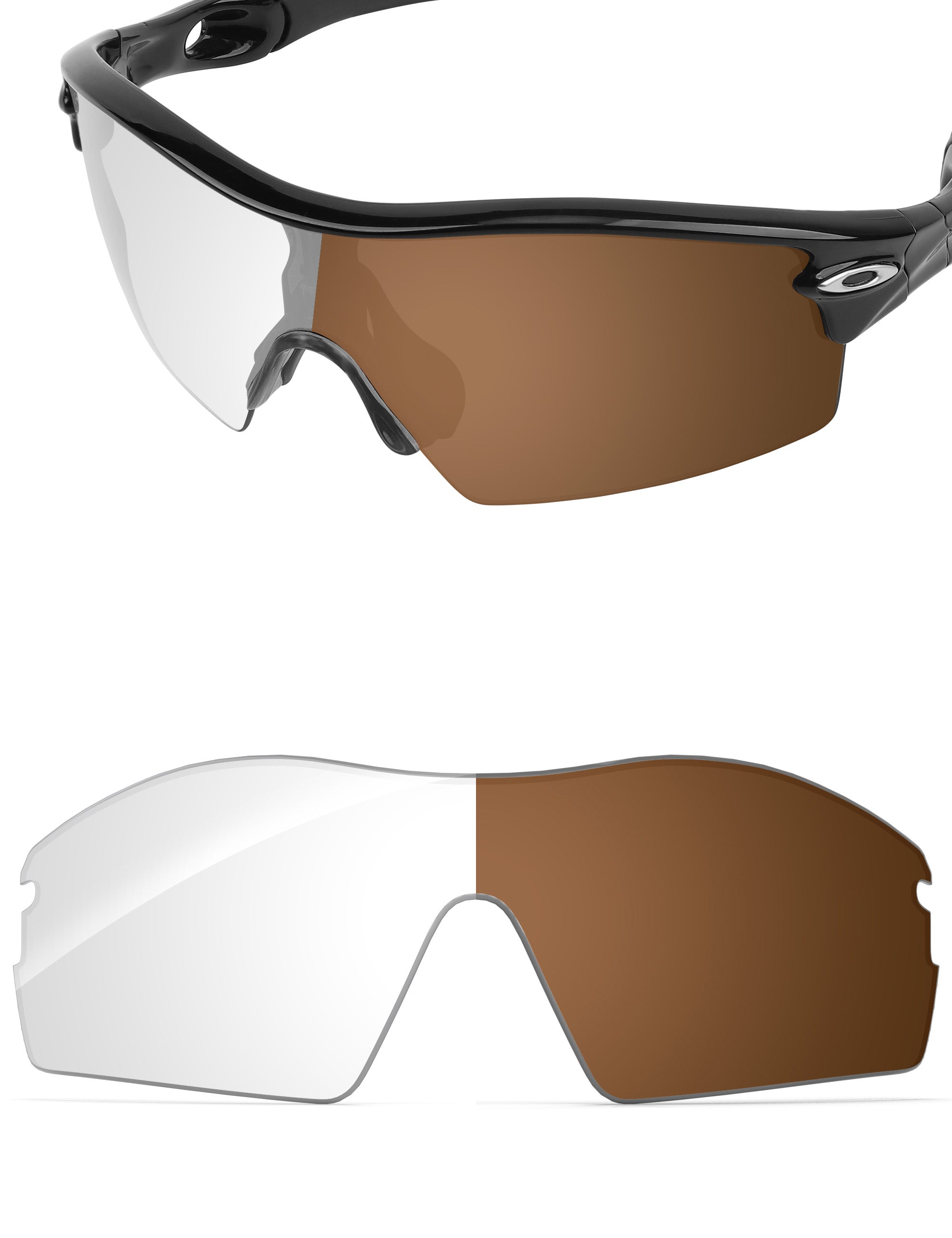Adapt Brown Photochromic-Non-Polarized