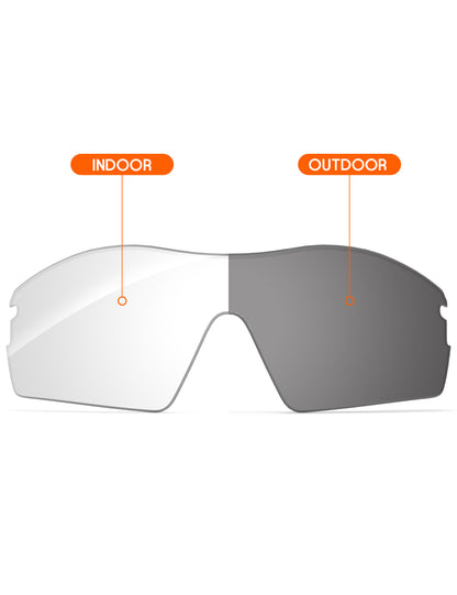Adapt Gray Photochromic-Non-Polarized