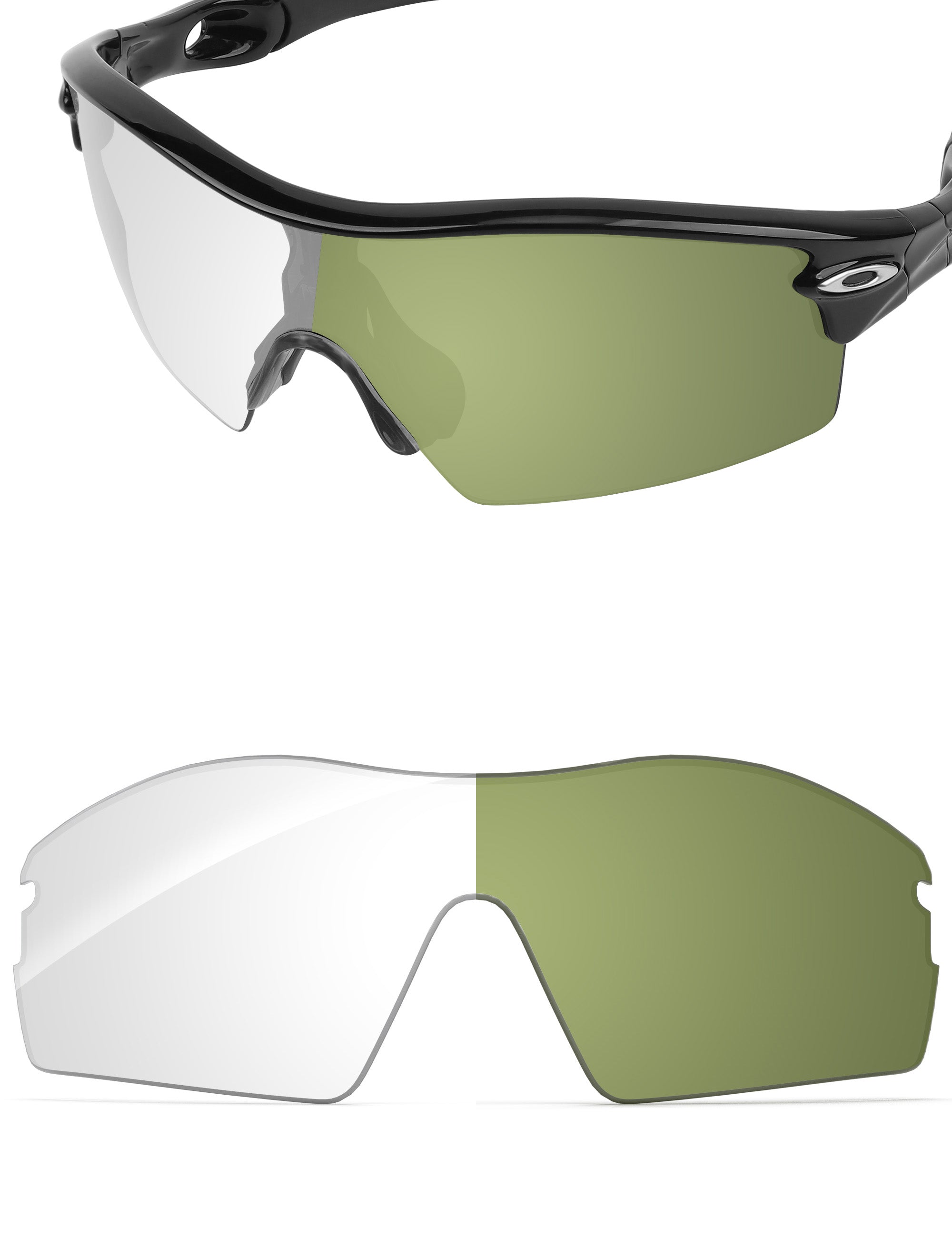 Adapt Green Photochromic-Non-Polarized