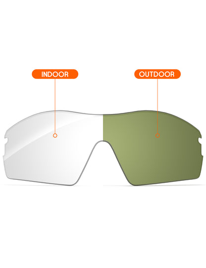 Adapt Green Photochromic-Non-Polarized