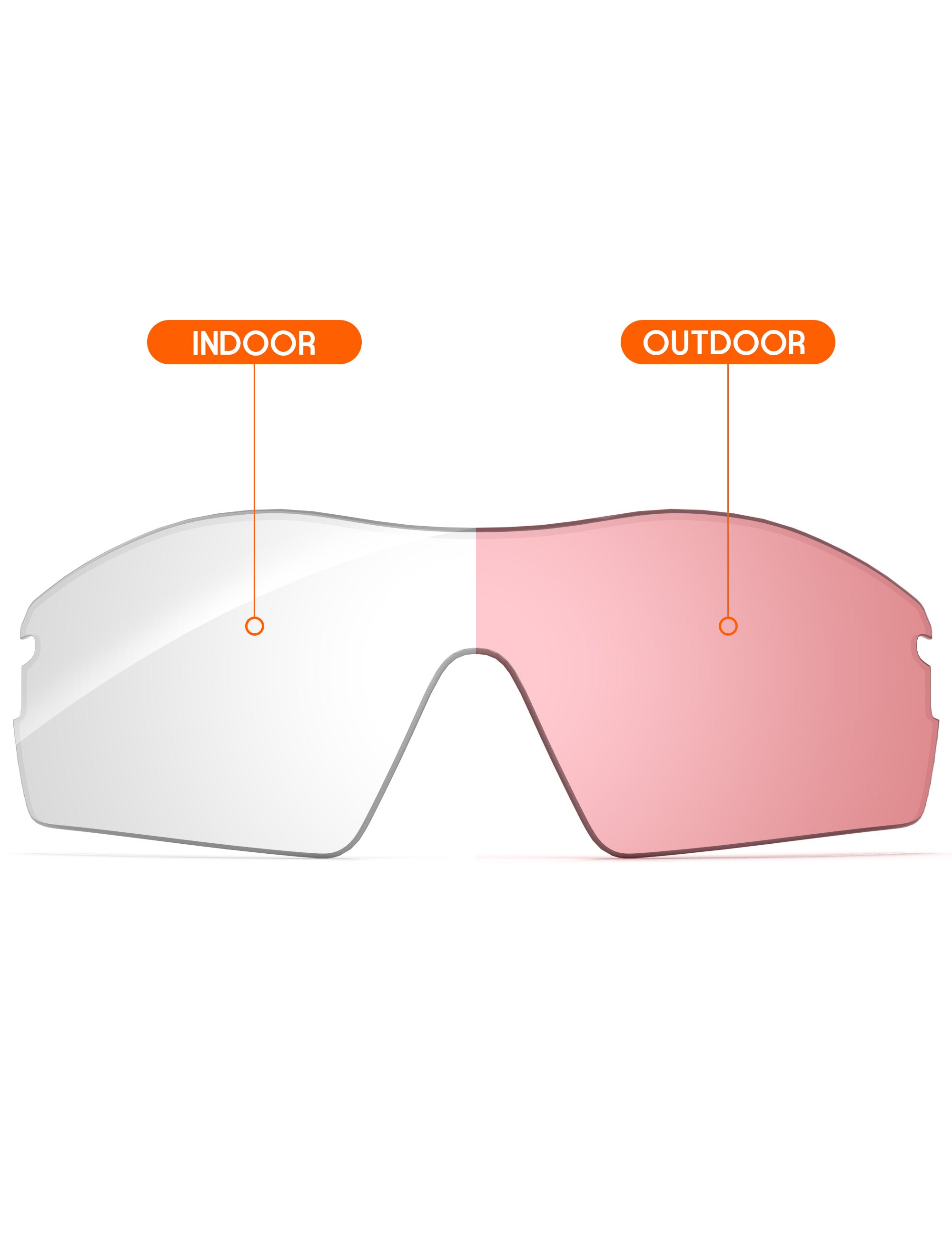 Adapt Pink Photochromic-Non-Polarized