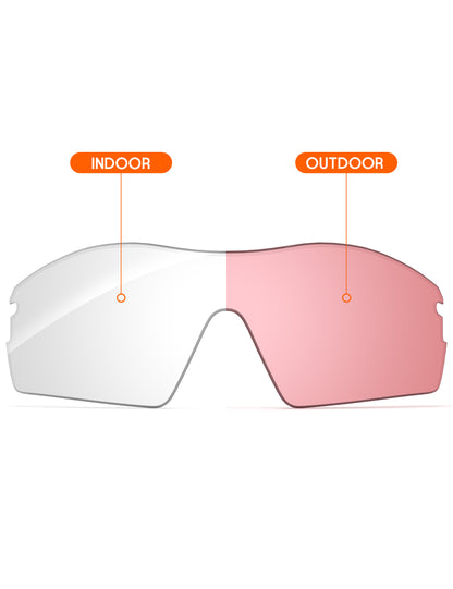 Adapt Pink Photochromic-Non-Polarized