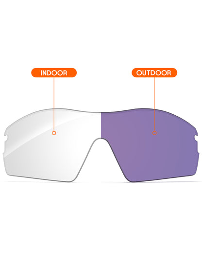 Adapt Purple Photochromic-Non-Polarized