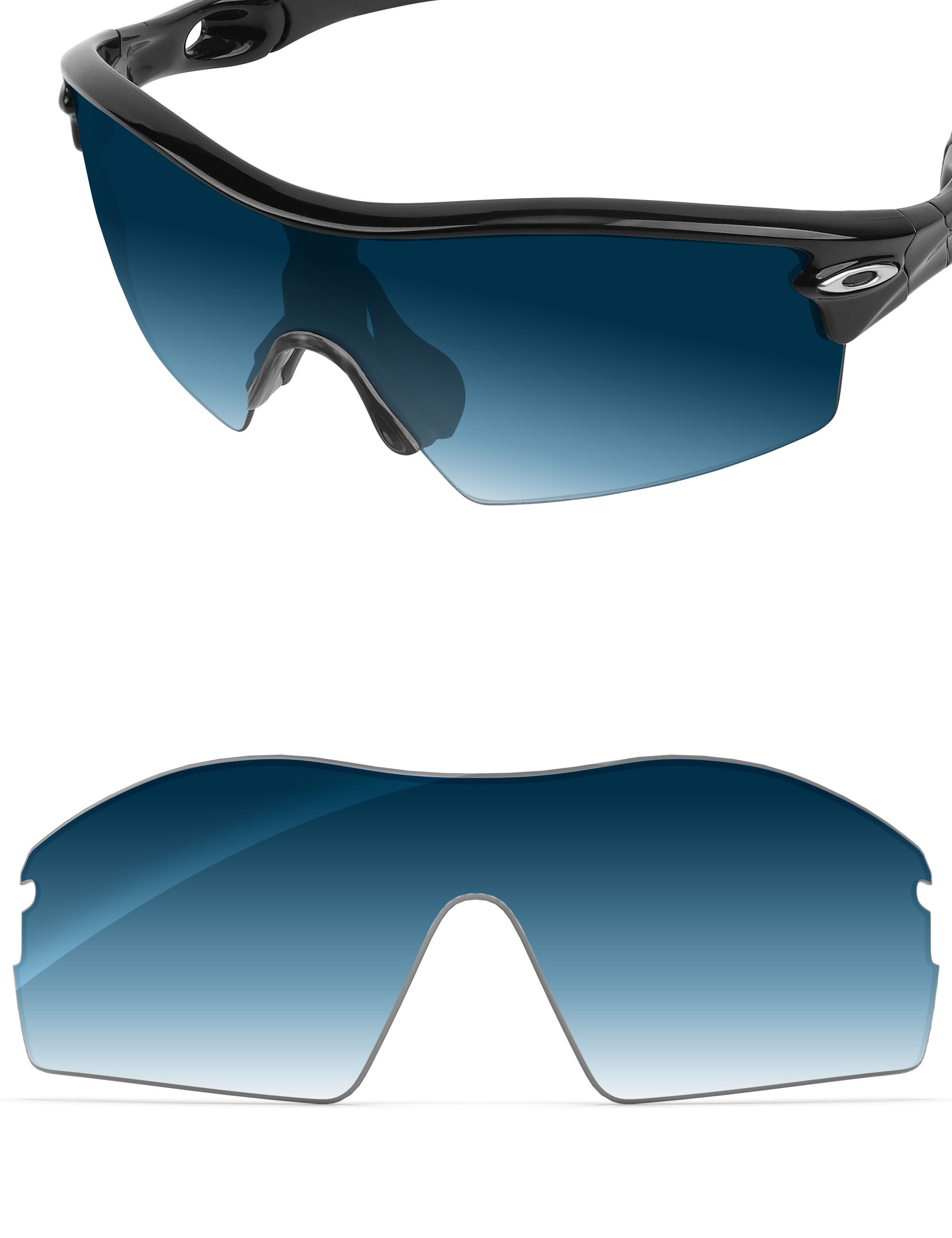 Blue Gradient-Non-Polarized