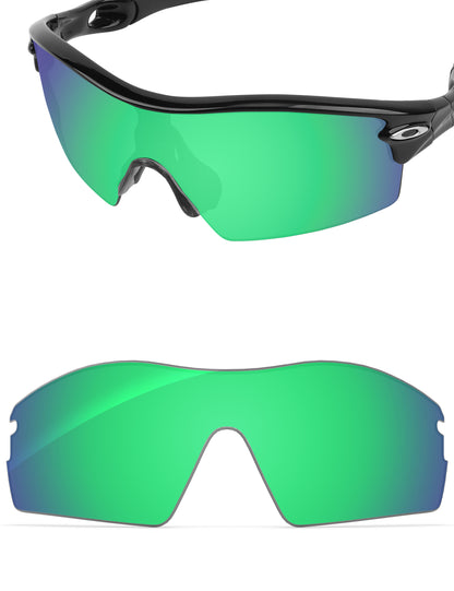 Emerald Green FlashMirror™-Non-Polarized