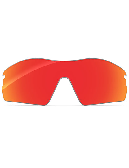 Fire Red FlashMirror™-Non-Polarized