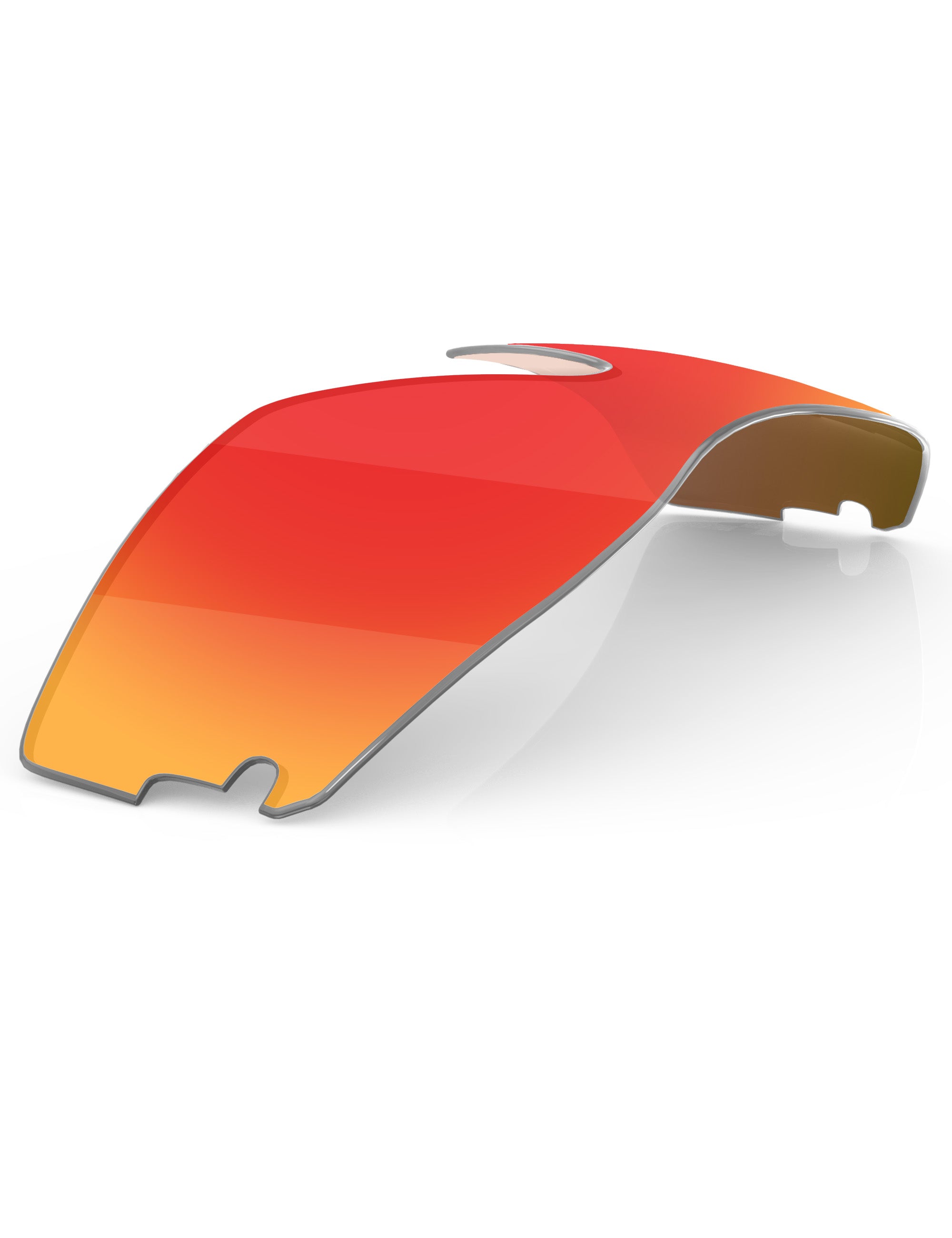 Fire Red FlashMirror™-Non-Polarized
