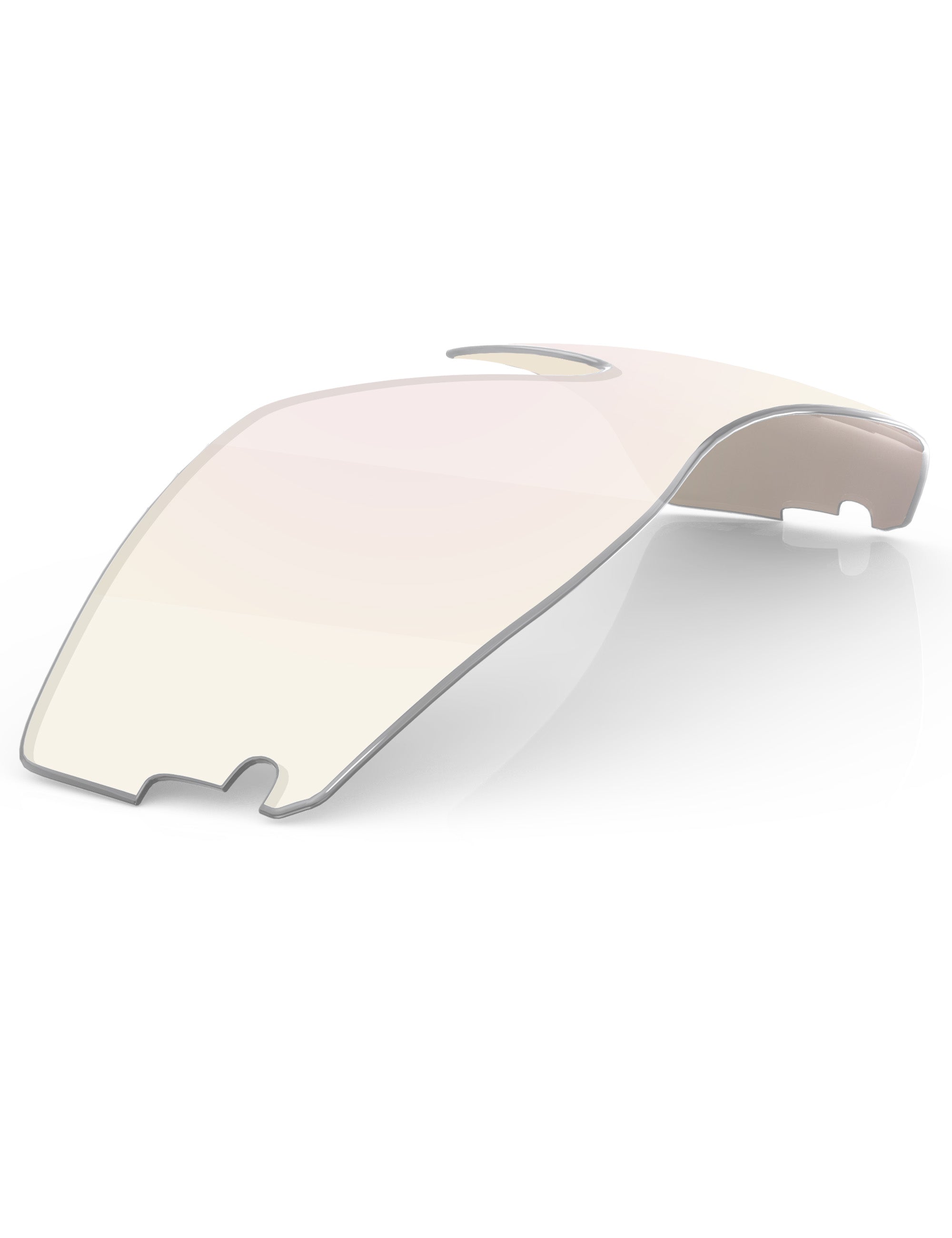 Fire Red FlashMirror™ Photochromic-Non-Polarized