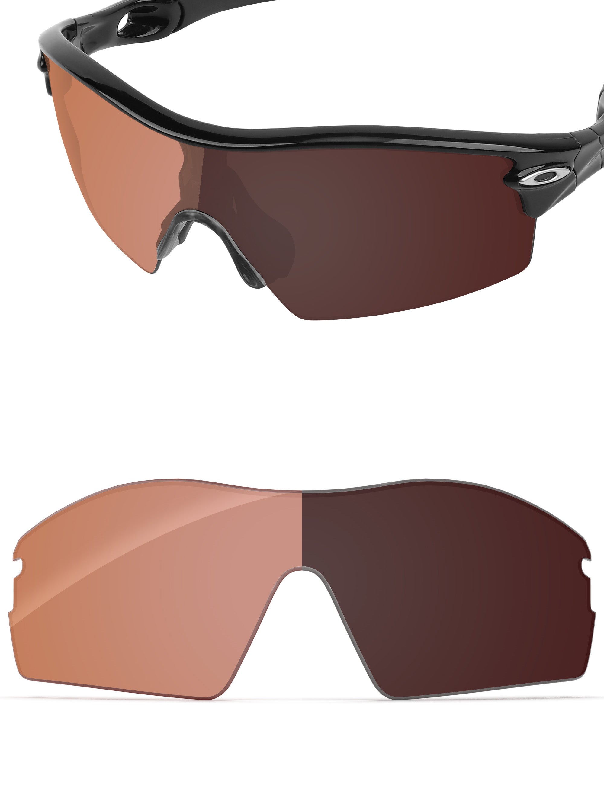Orange Tint Photochromic-Non-Polarized