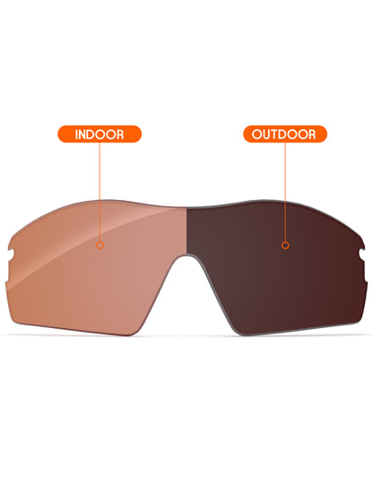 Orange Tint Photochromic-Non-Polarized