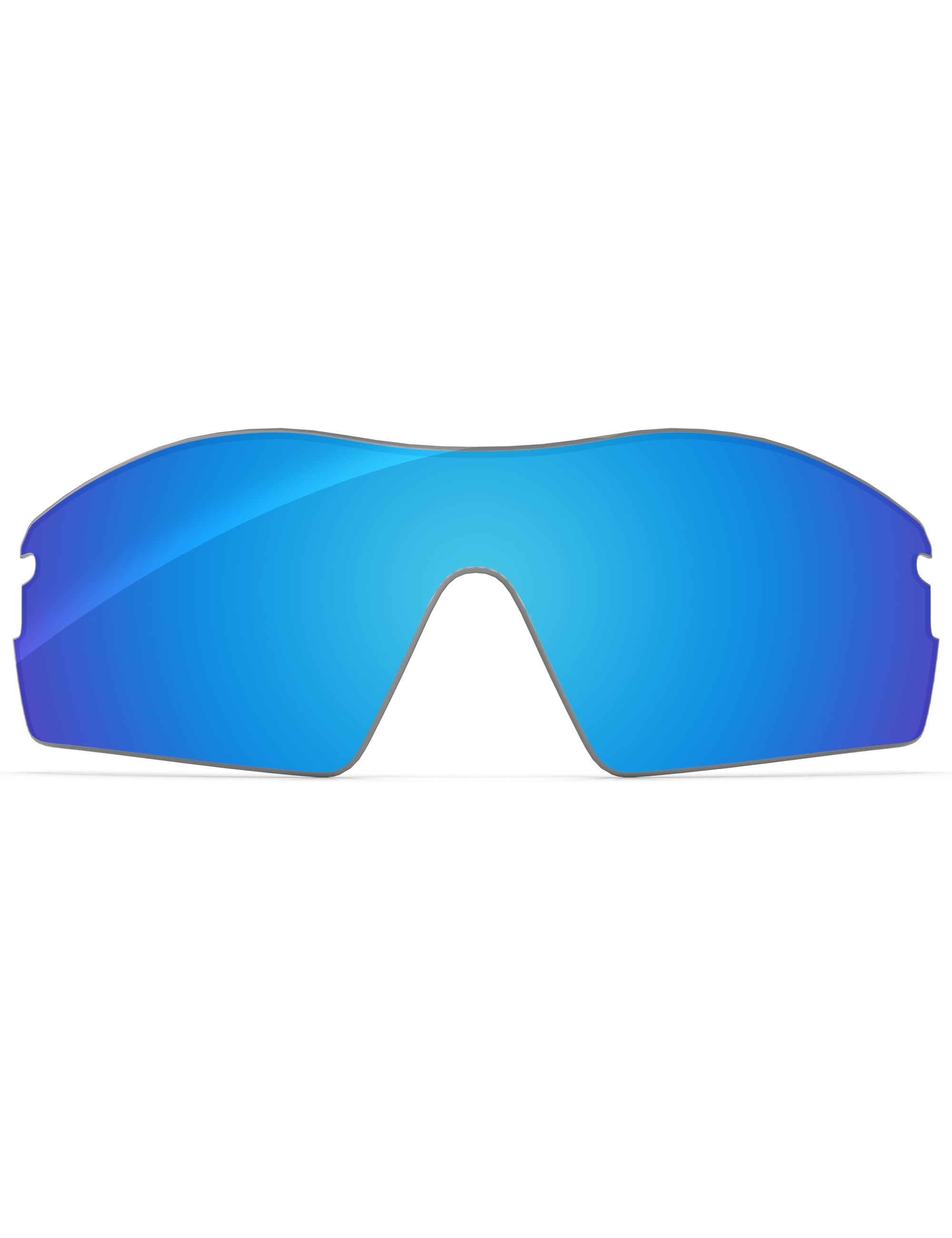 Sky Blue FlashMirror™-Non-Polarized
