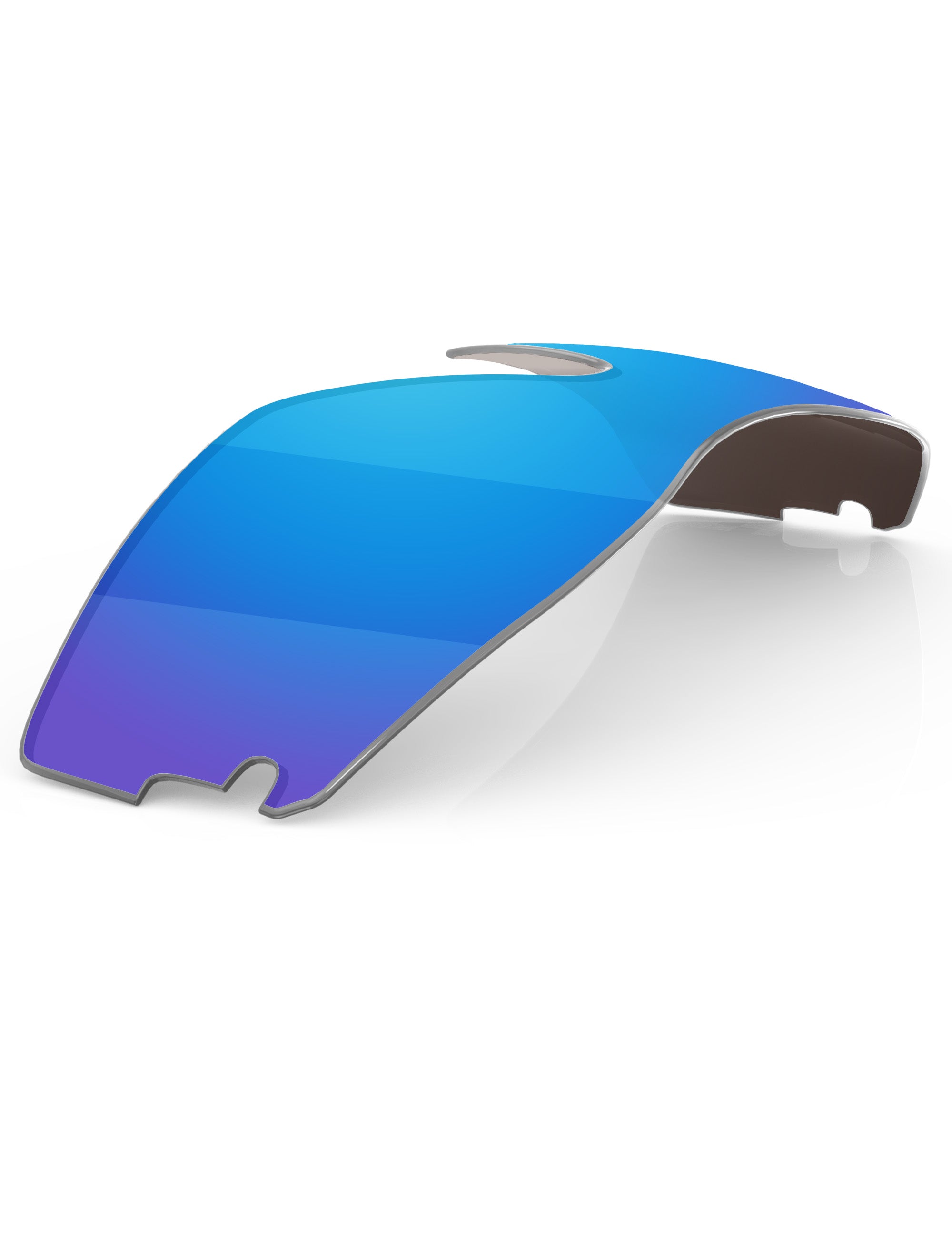 Sky Blue FlashMirror™-Non-Polarized