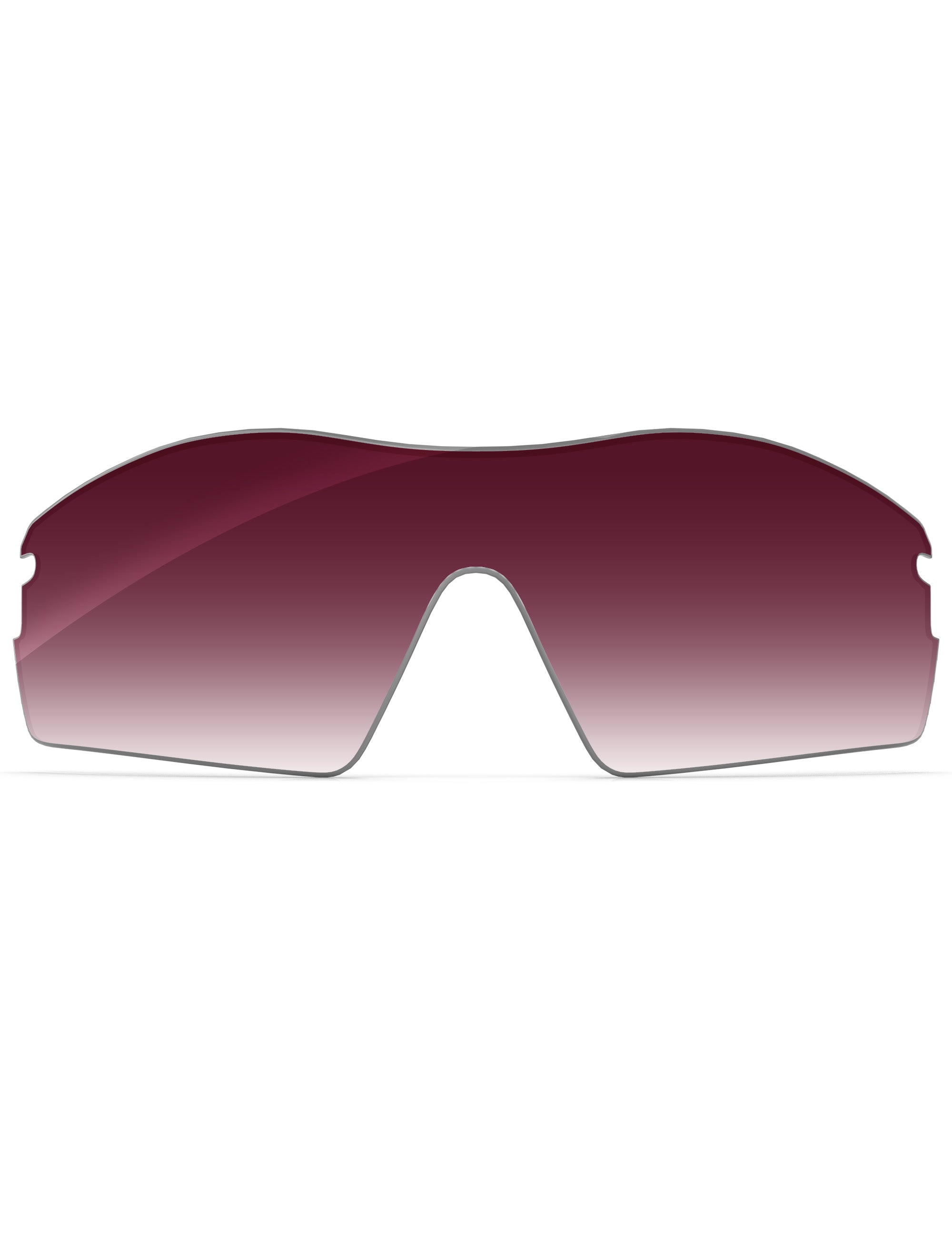 Wine Red Gradient-Non-Polarized