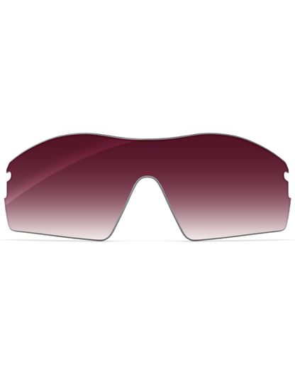 Wine Red Gradient-Non-Polarized