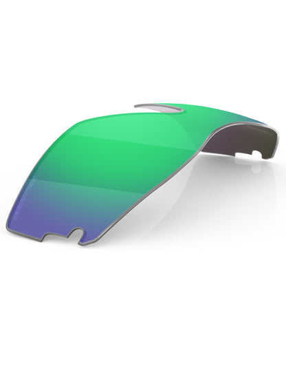 Emerald Green FlashMirror™-Polarized