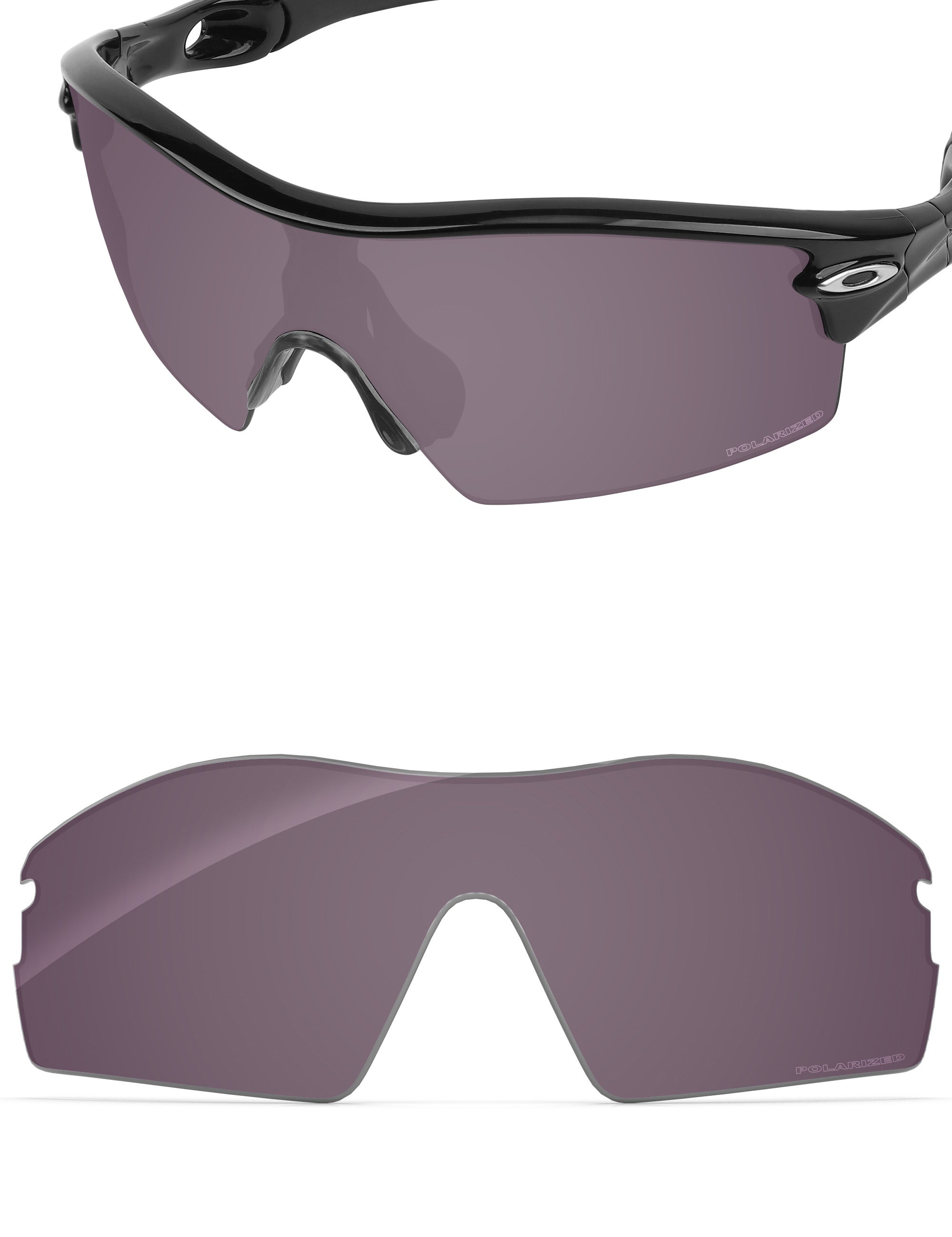 Gray Metallic FlashMirror™-Polarized