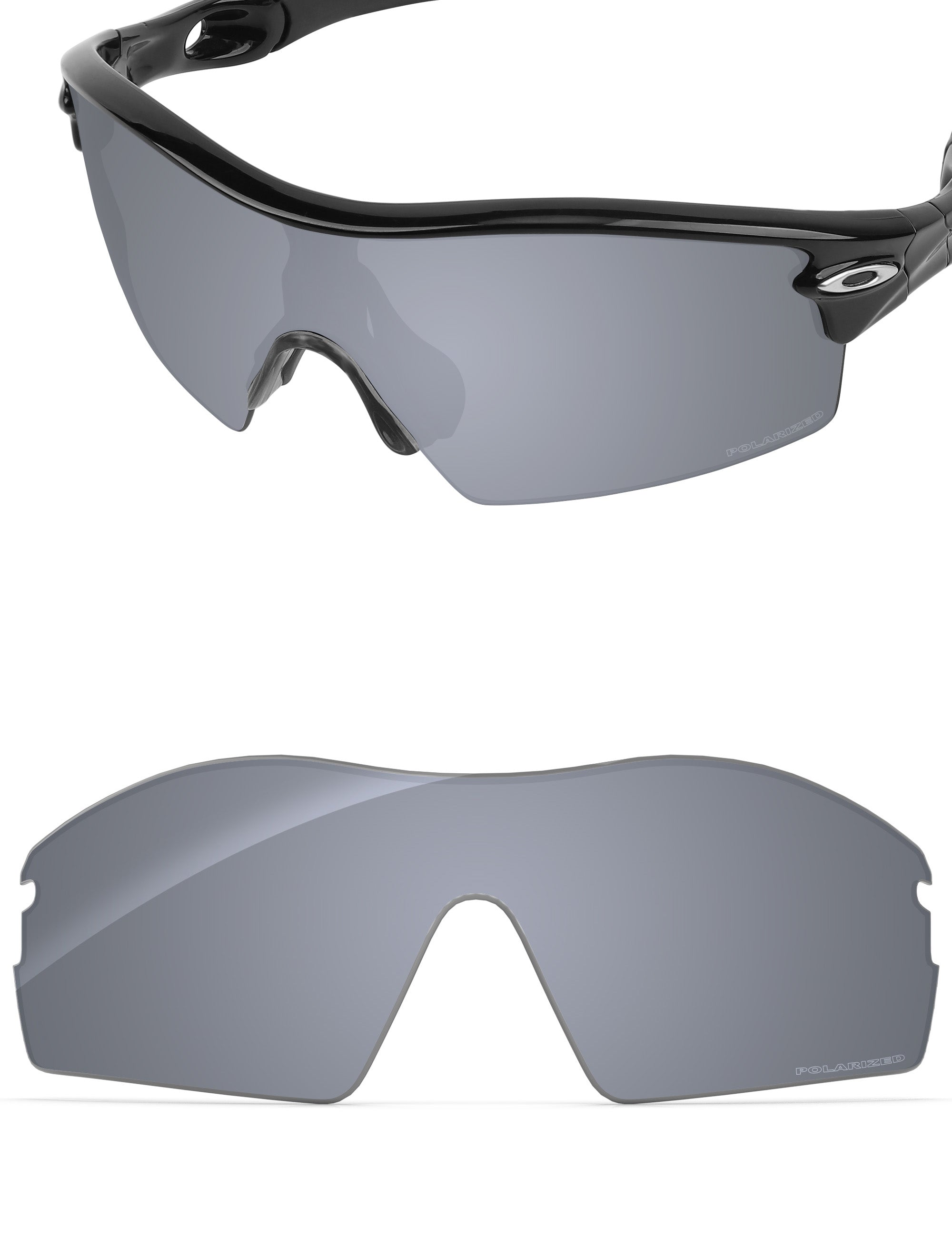 Silver Metallic FlashMirror™-Polarized