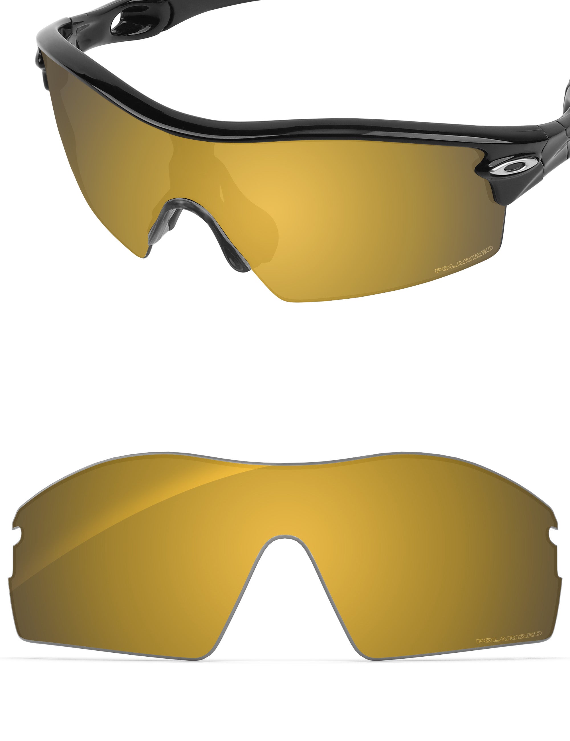Tungsten Gold FlashMirror™-Polarized