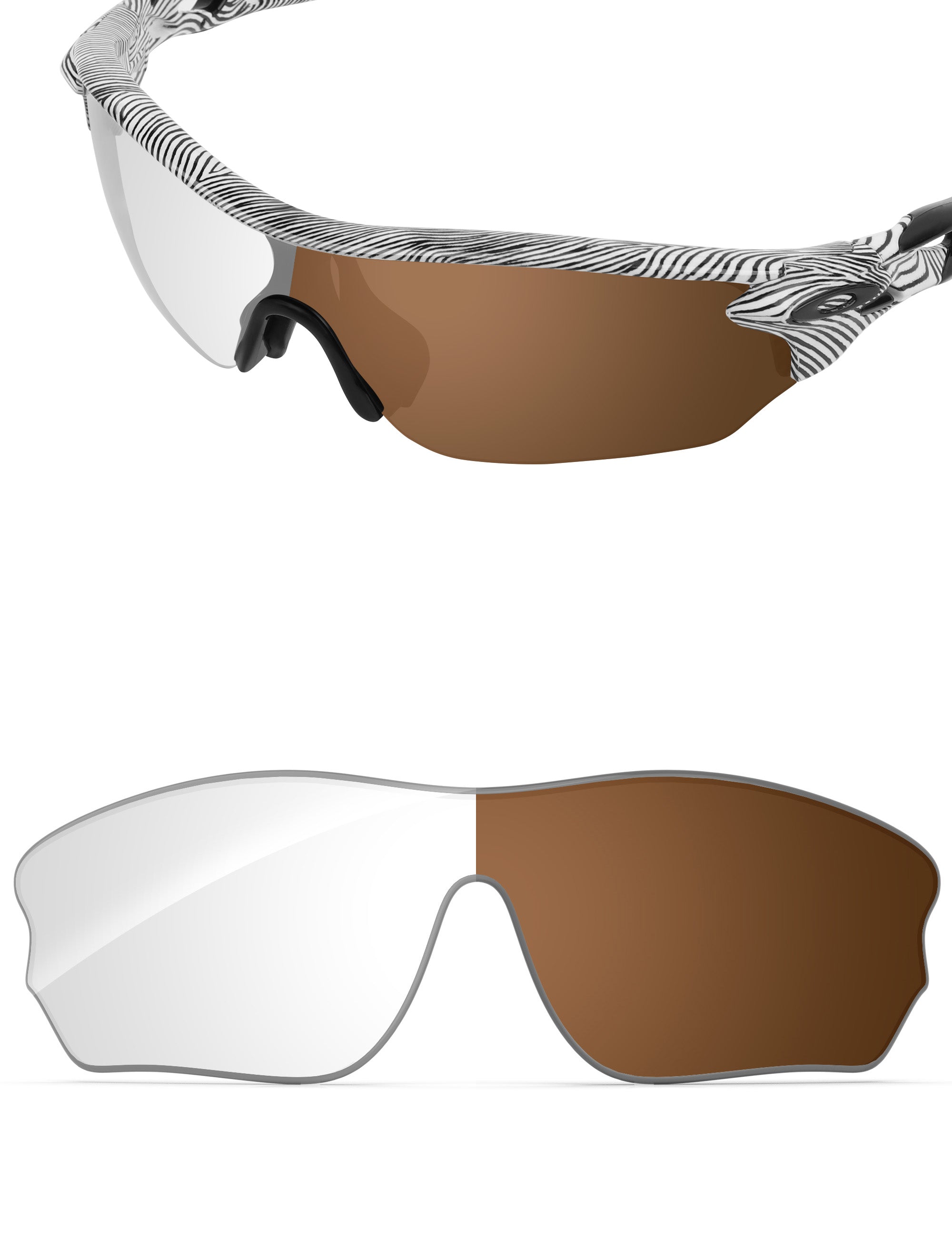 Adapt Brown Photochromic-Non-Polarized