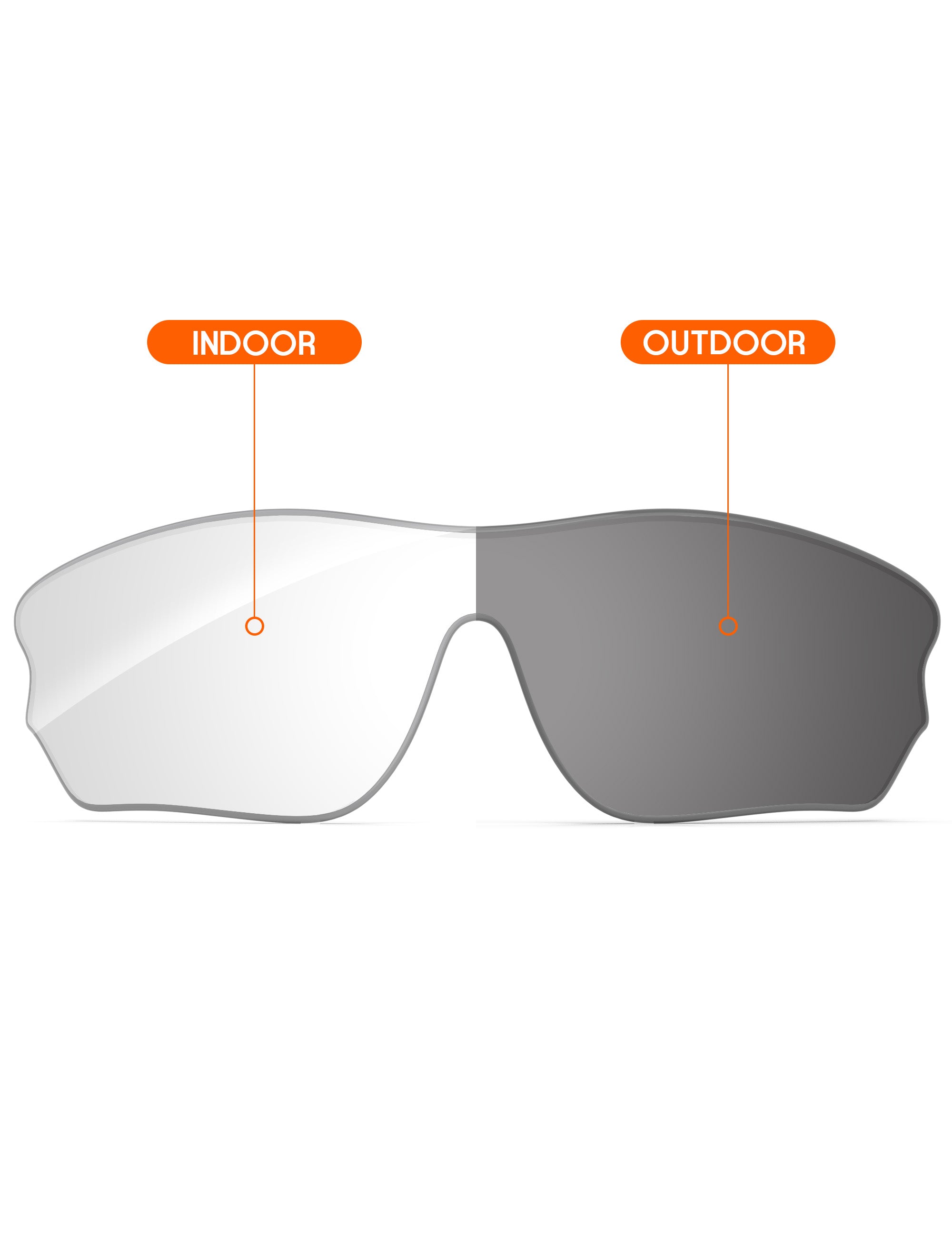 Adapt Gray Photochromic-Non-Polarized